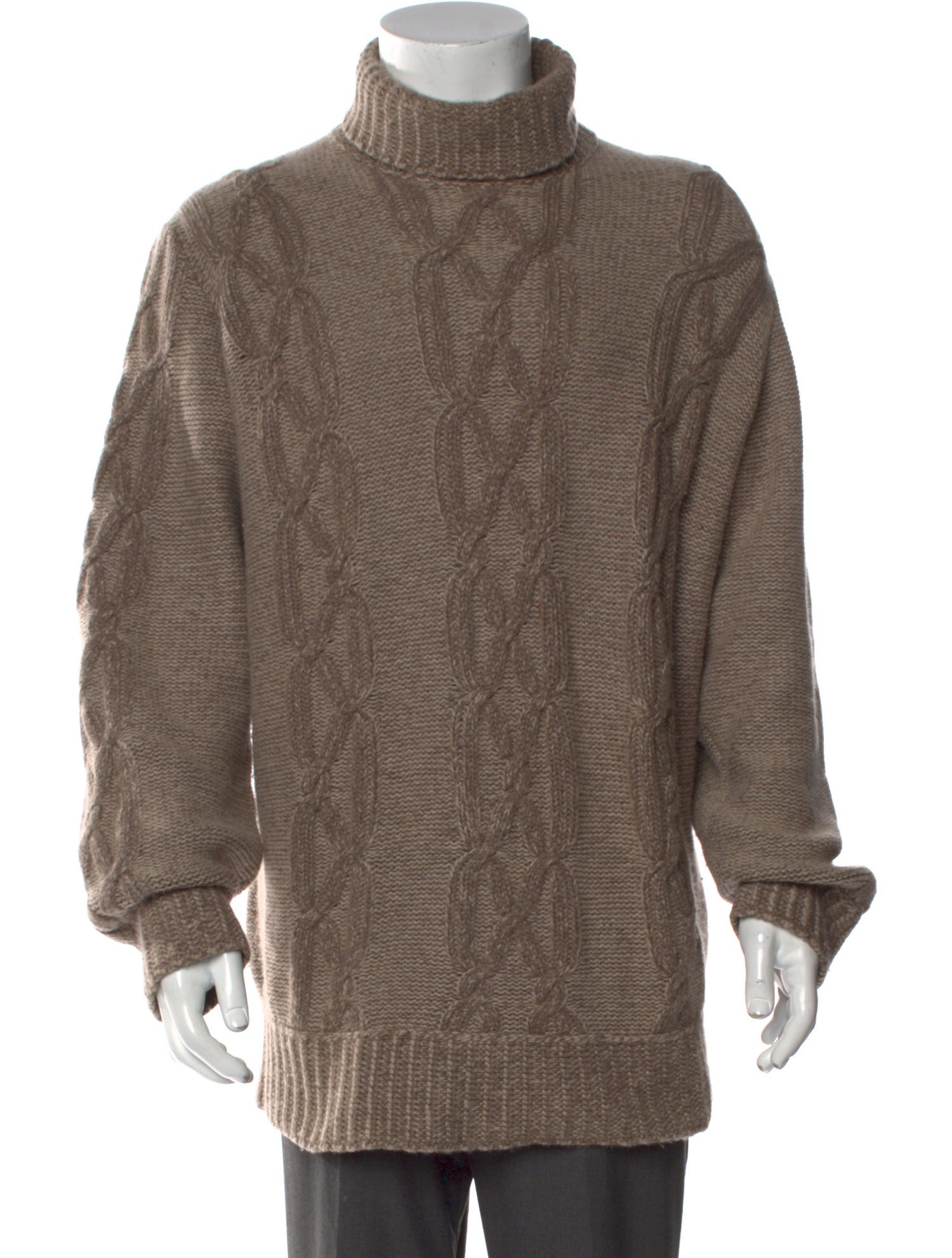 Loro Piana Cashmere Turtleneck Pullover