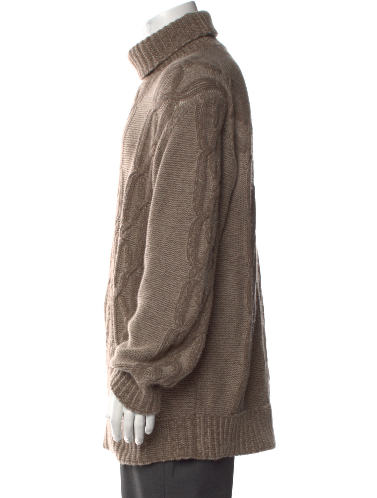 Loro Piana Cashmere Turtleneck Pullover