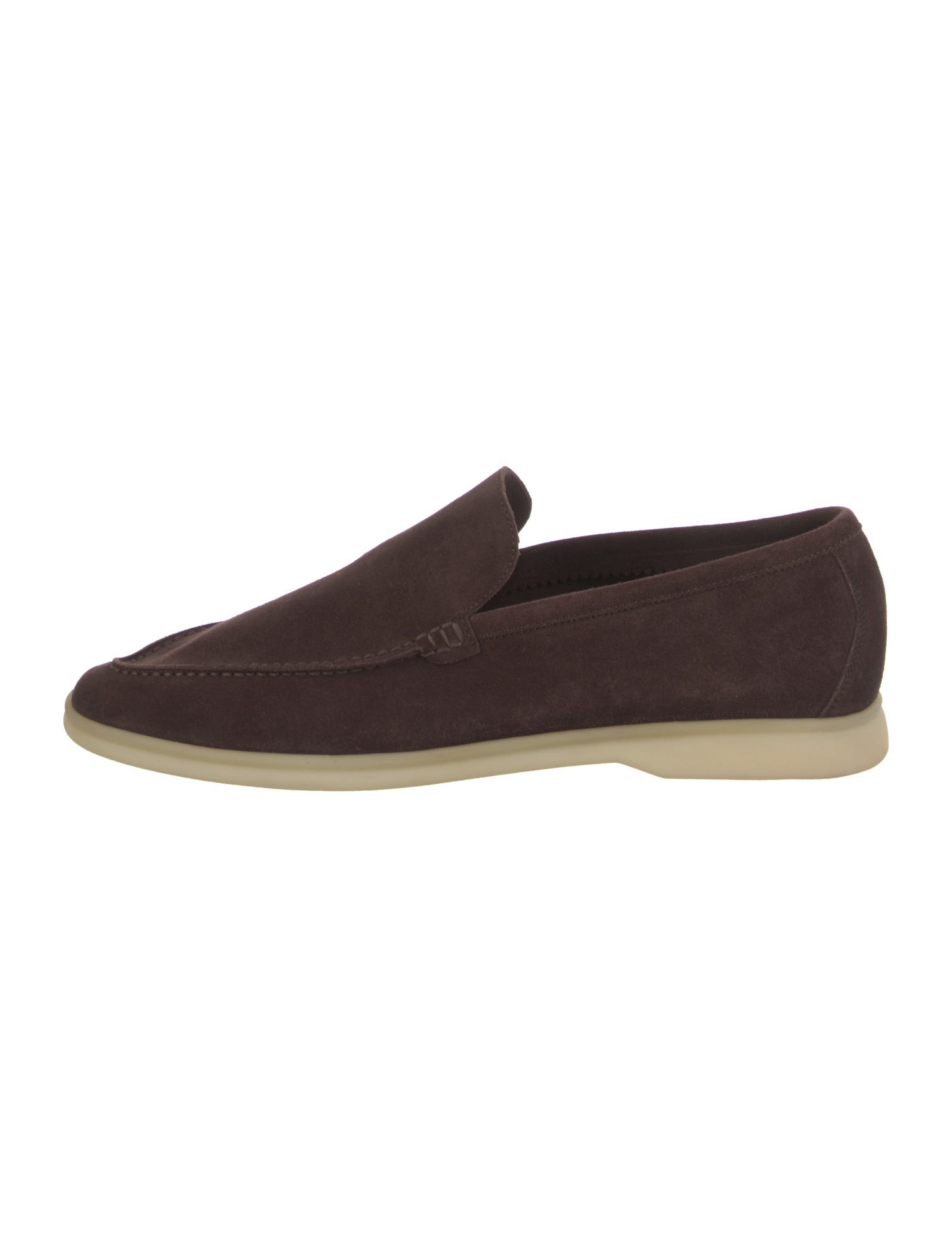 Loro Piana Summer Walk Suede Loafers