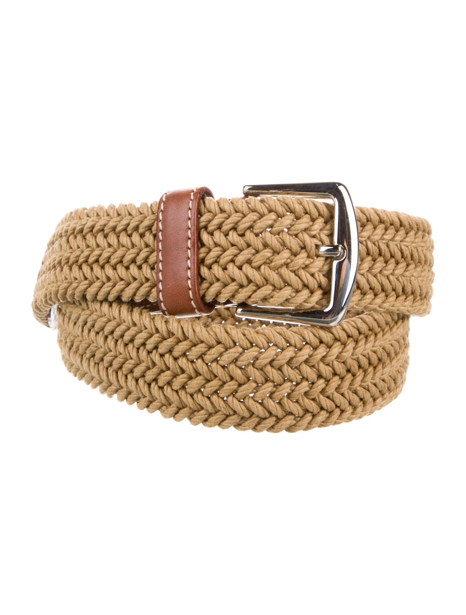 Loro Piana Leather Trim Embellishment Belt