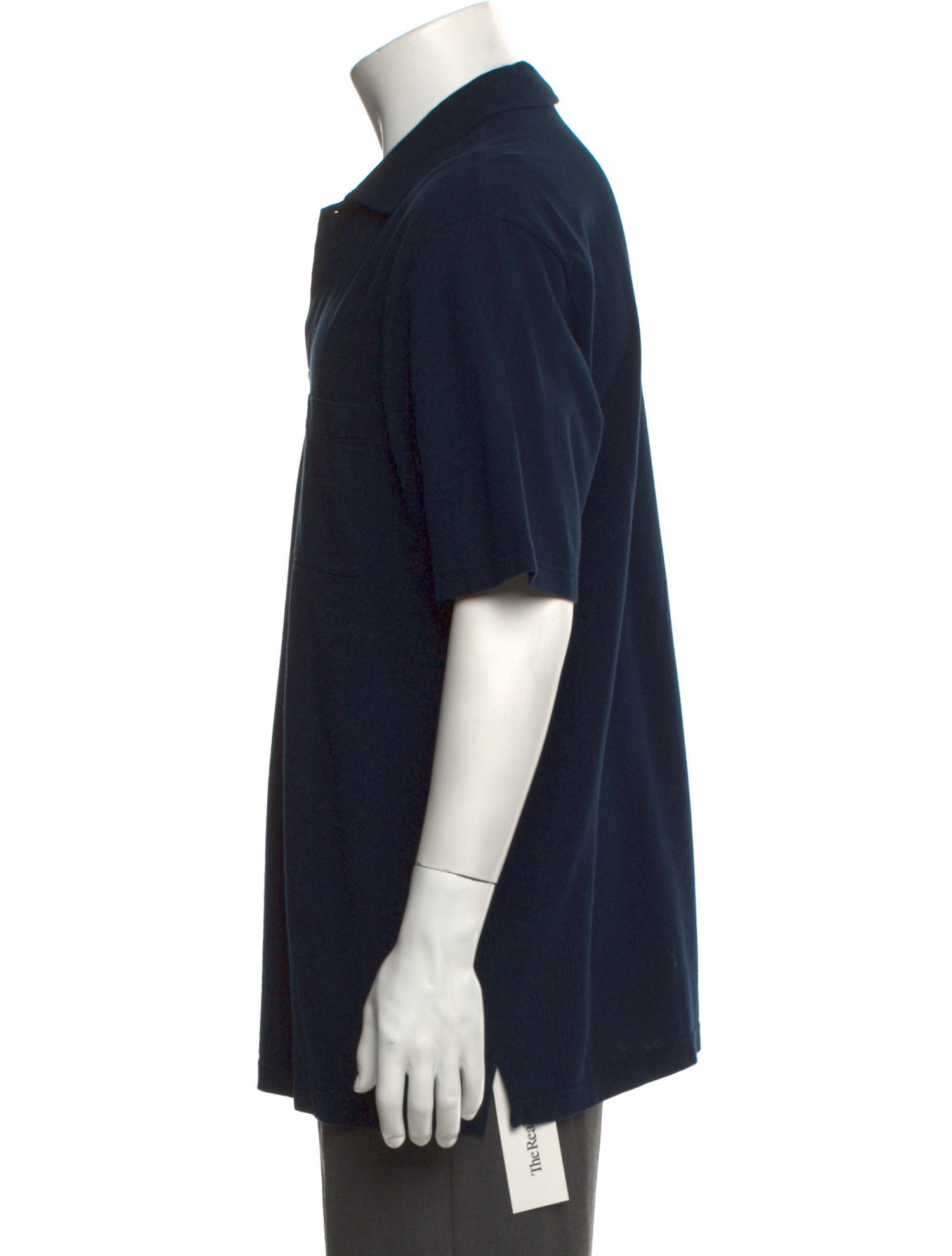 Loro Piana Collar Short Sleeve Polo Shirt