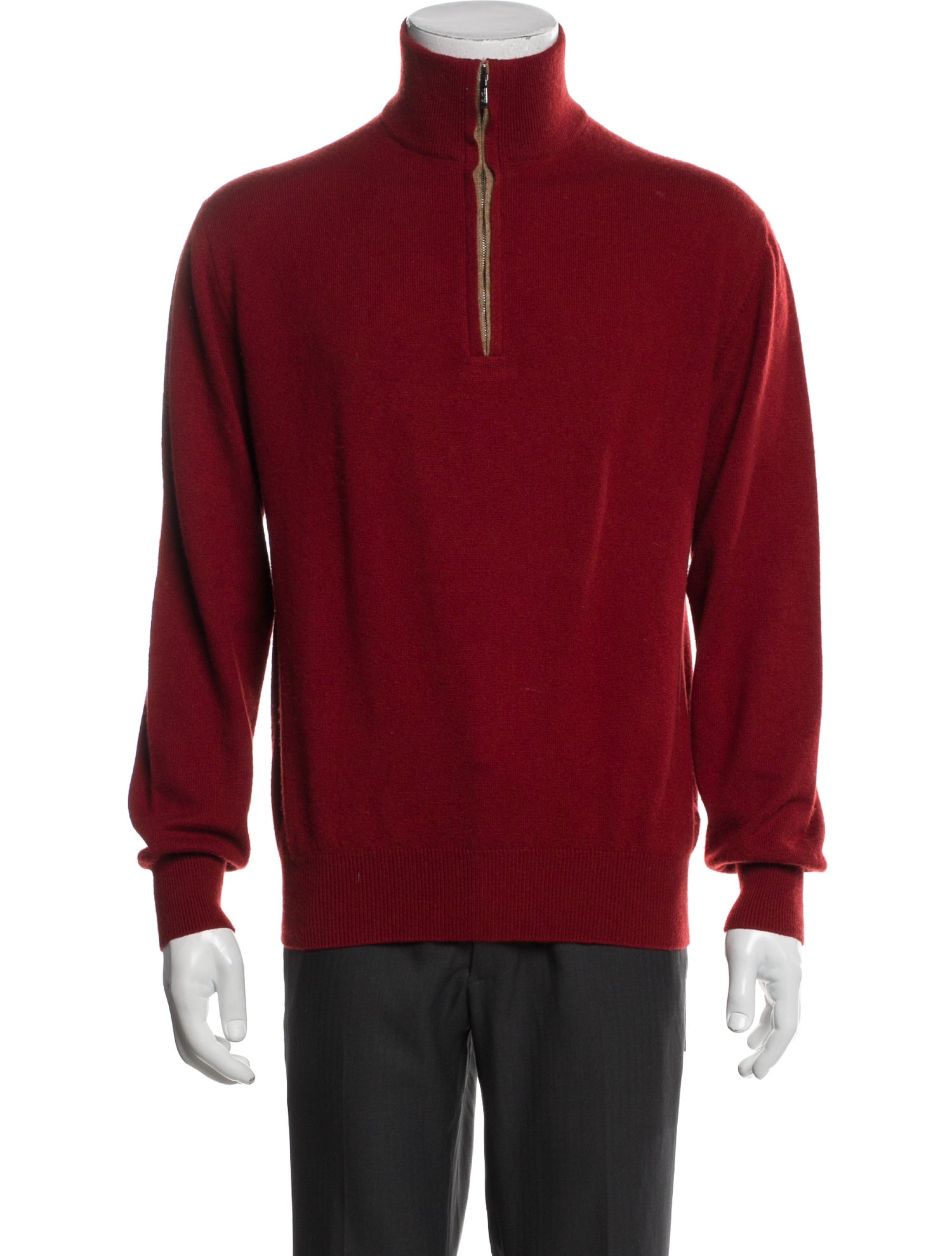 Loro Piana Cashmere Turtleneck Pullover
