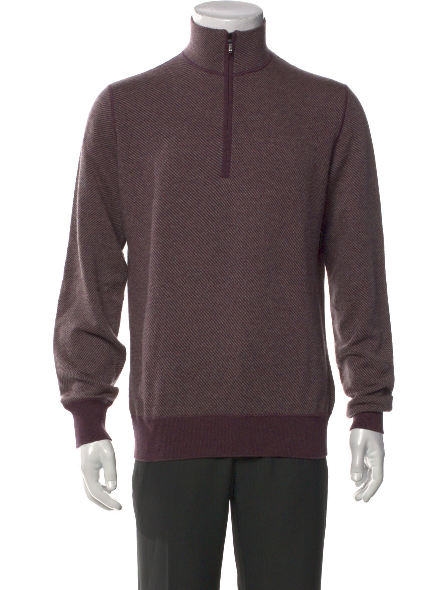 Loro Piana Roadster Pull Light Cashmere Sweatshirt