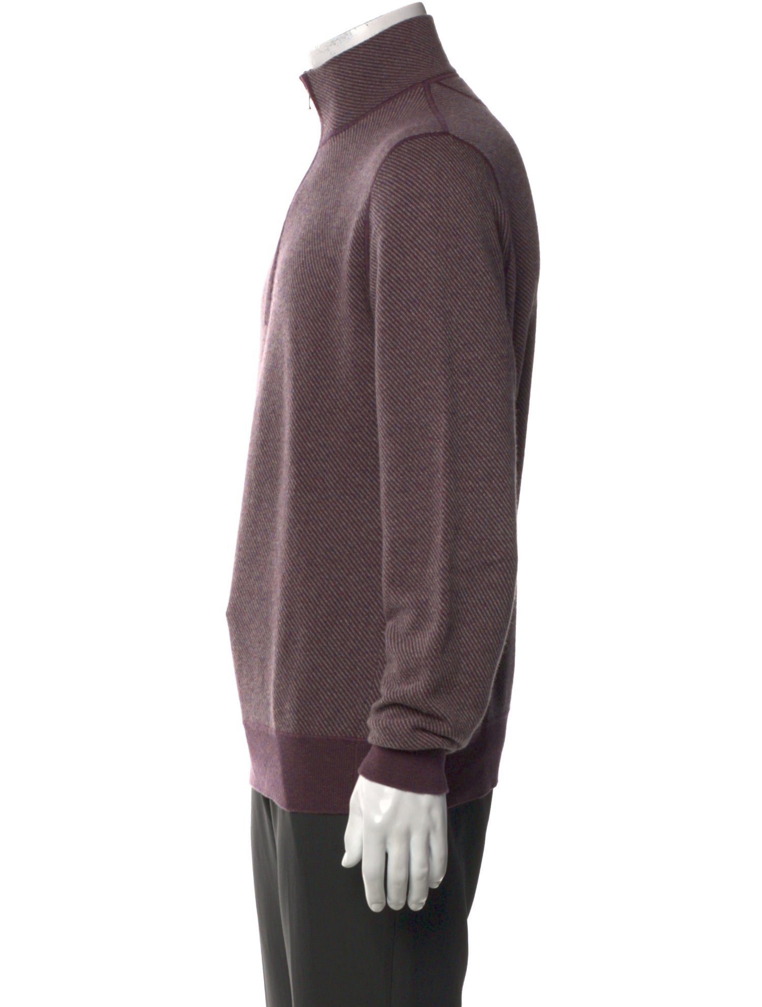 Loro Piana Roadster Pull Light Cashmere Sweatshirt
