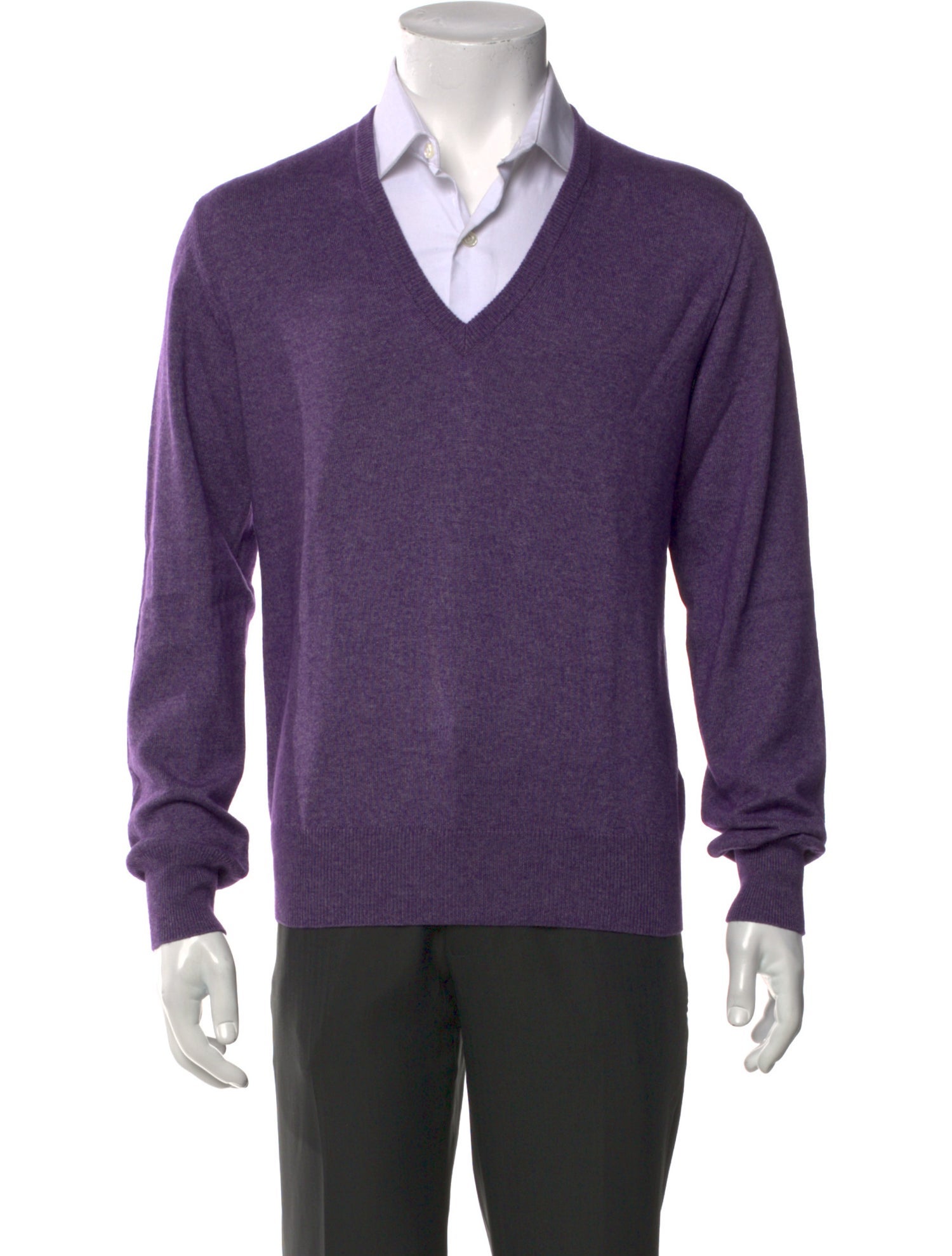 Loro Piana Silk V-Neck Pullover