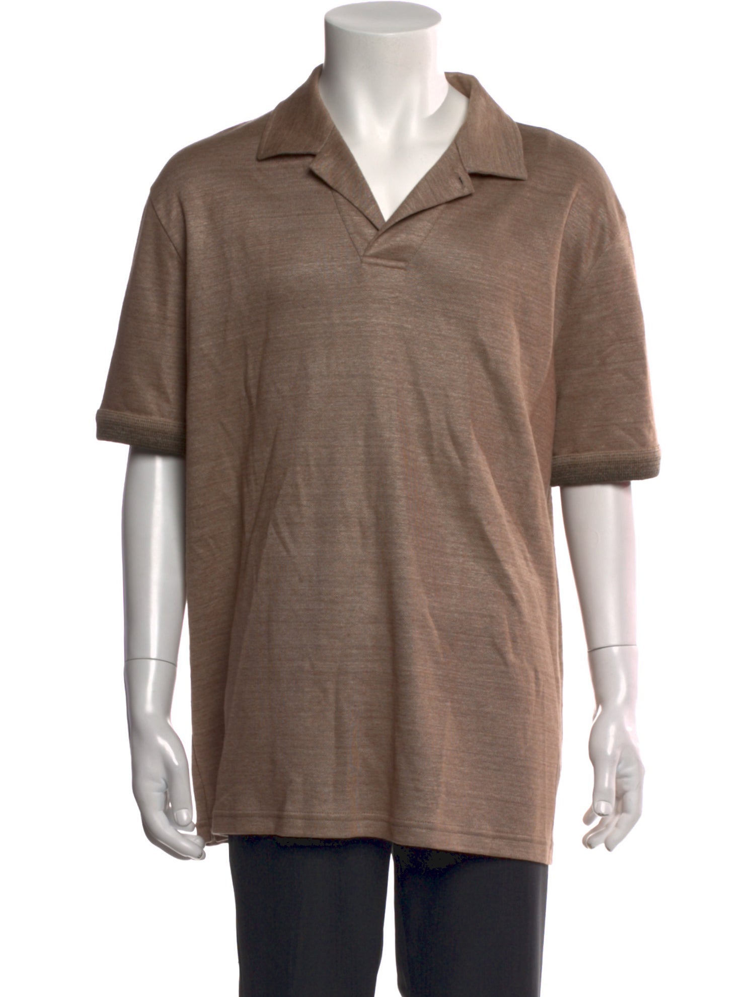 Loro Piana Siwo Linen Polo Shirt