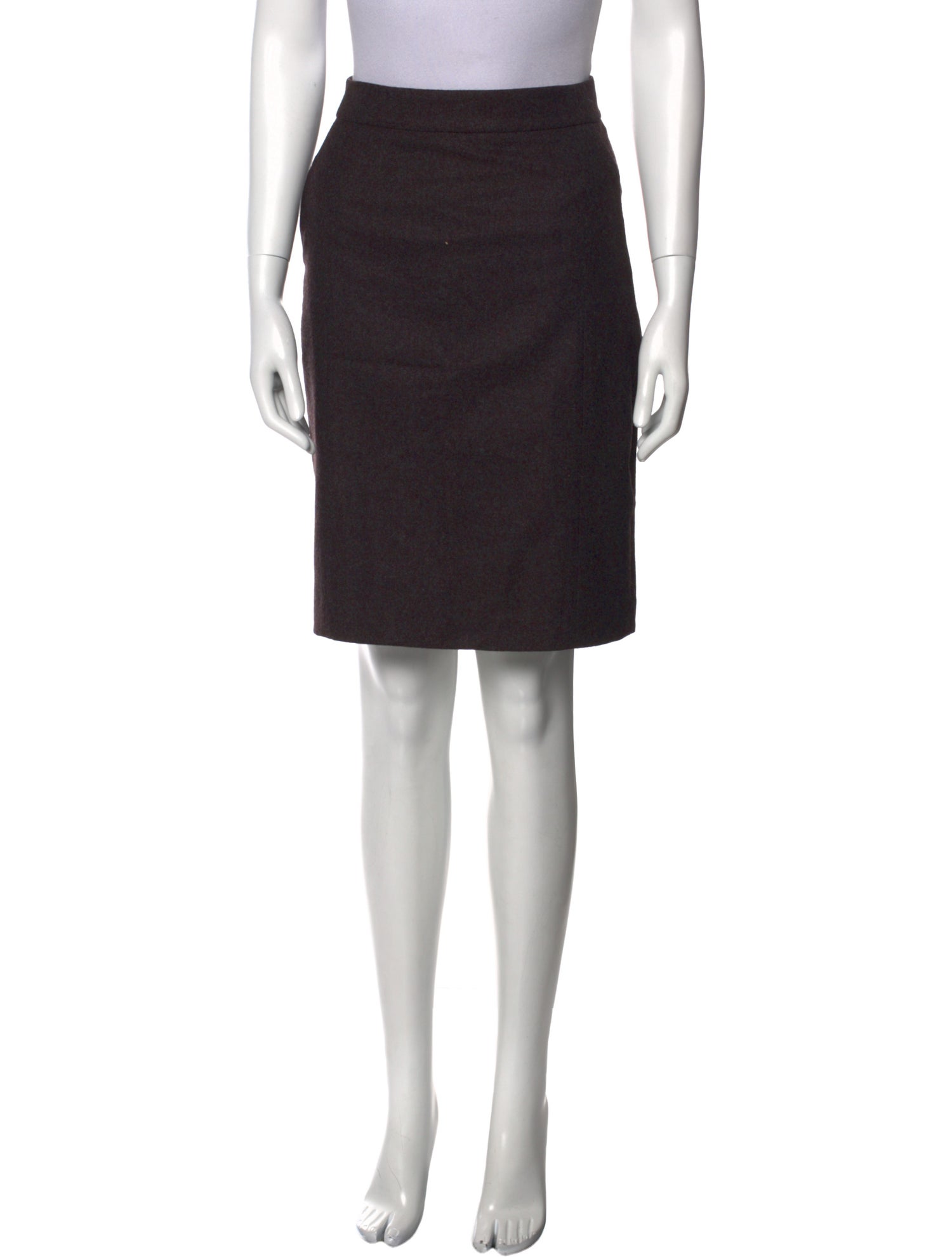 Loro Piana Cashmere Knee-Length Skirt