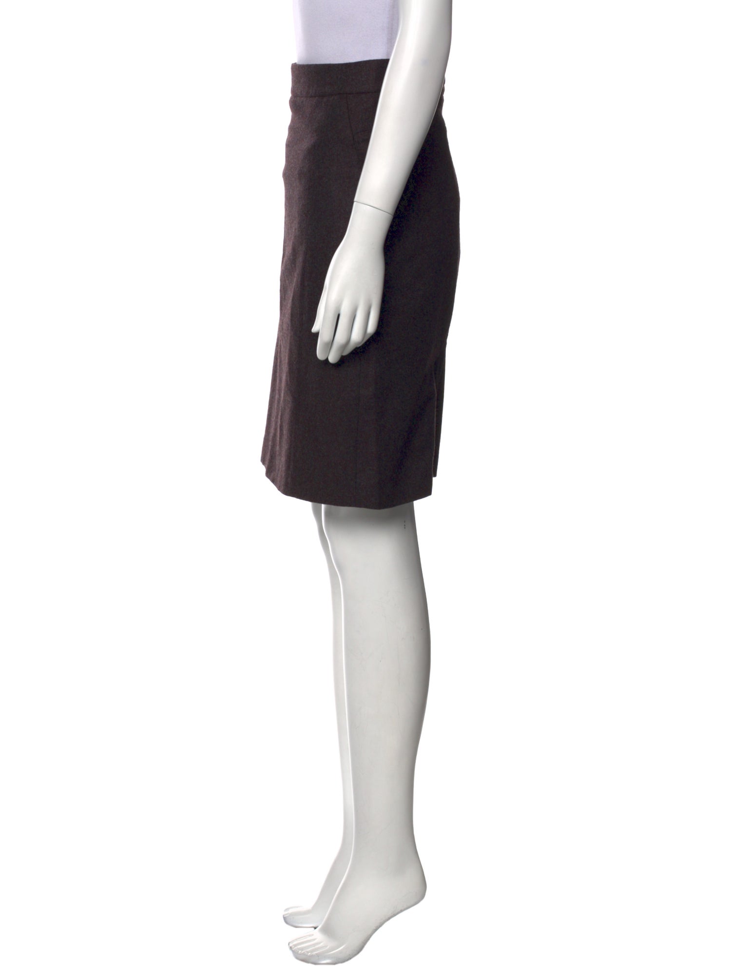 Loro Piana Cashmere Knee-Length Skirt