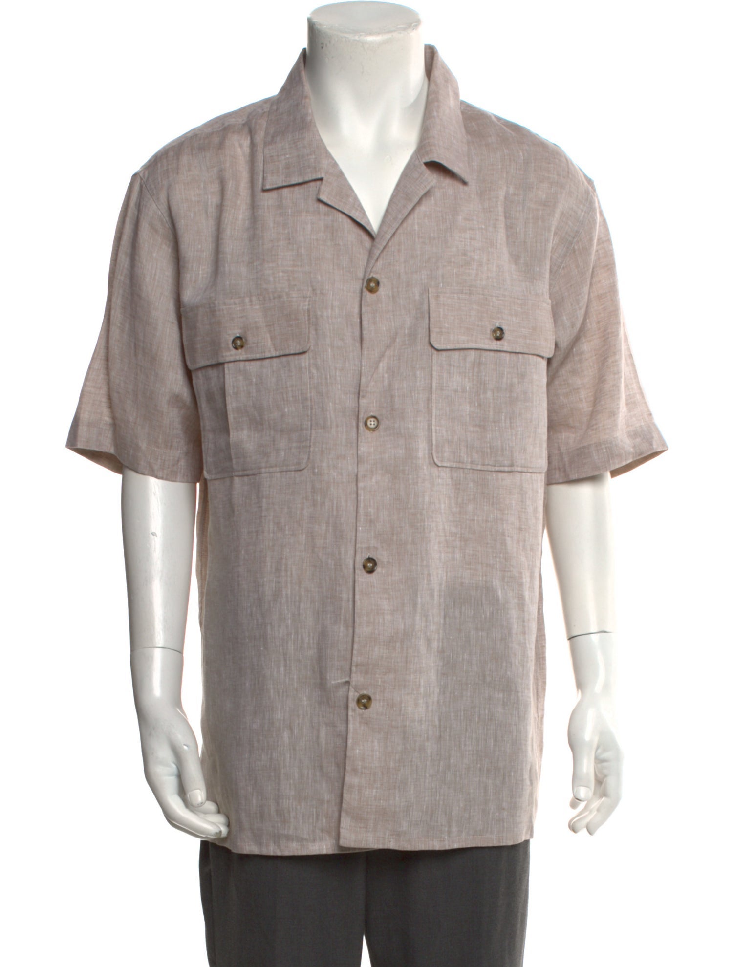 Loro Piana Short Sleeve Shirt