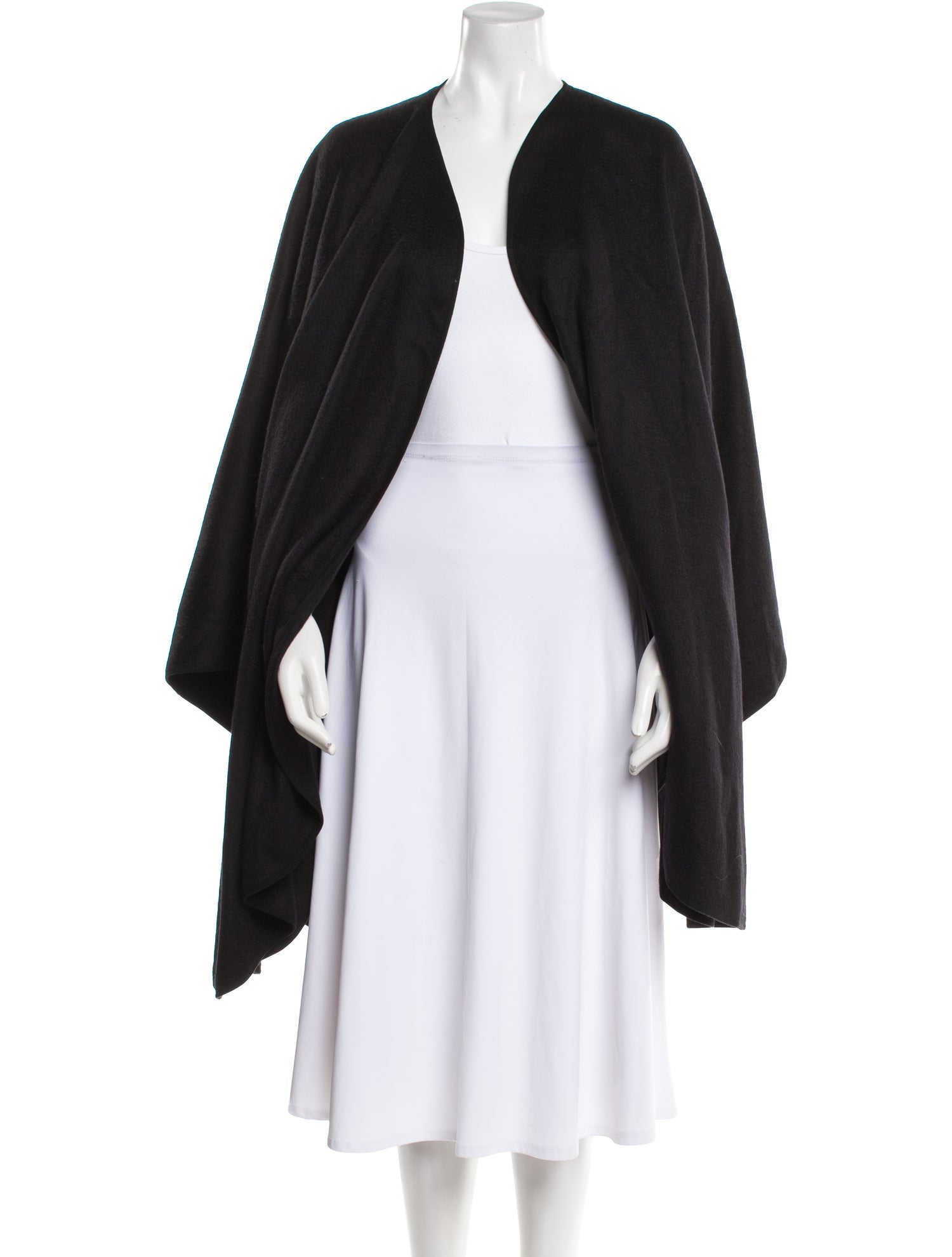 Loro Piana Cashmere Open Front Sweater