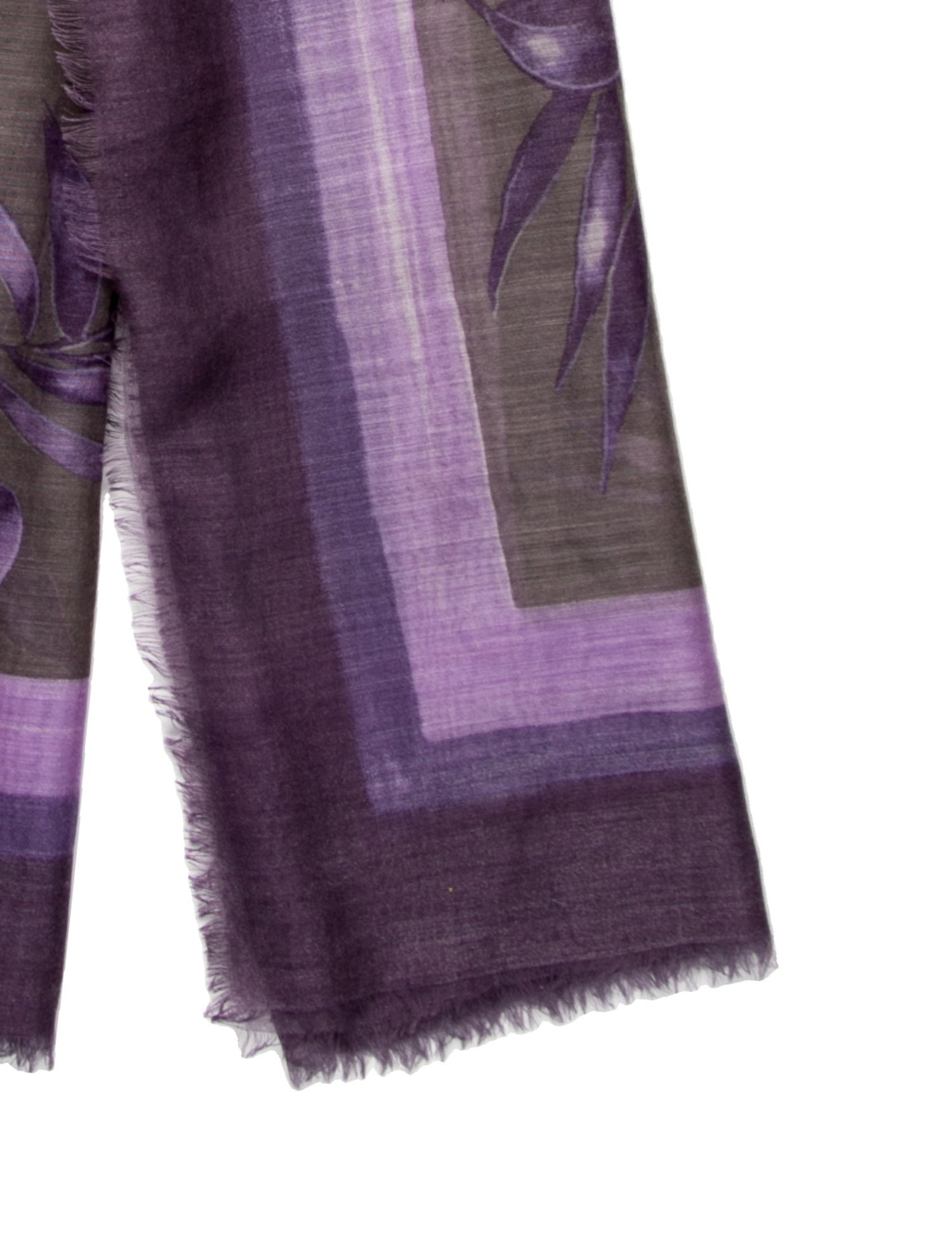 Loro Piana Cashmere Printed Scarf