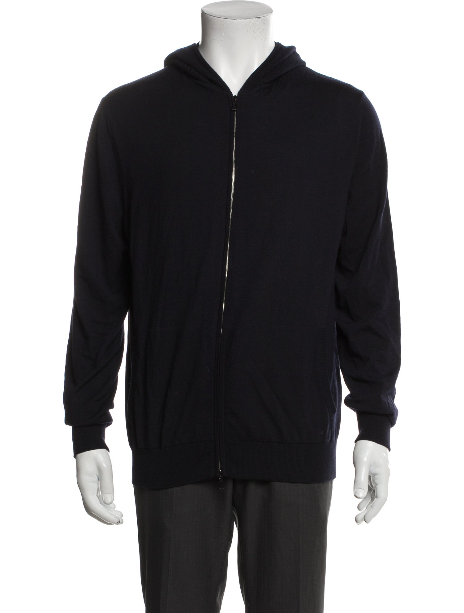 Loro Piana The Gift of Kings® Somertone Bomber Virgin Wool Hoodie