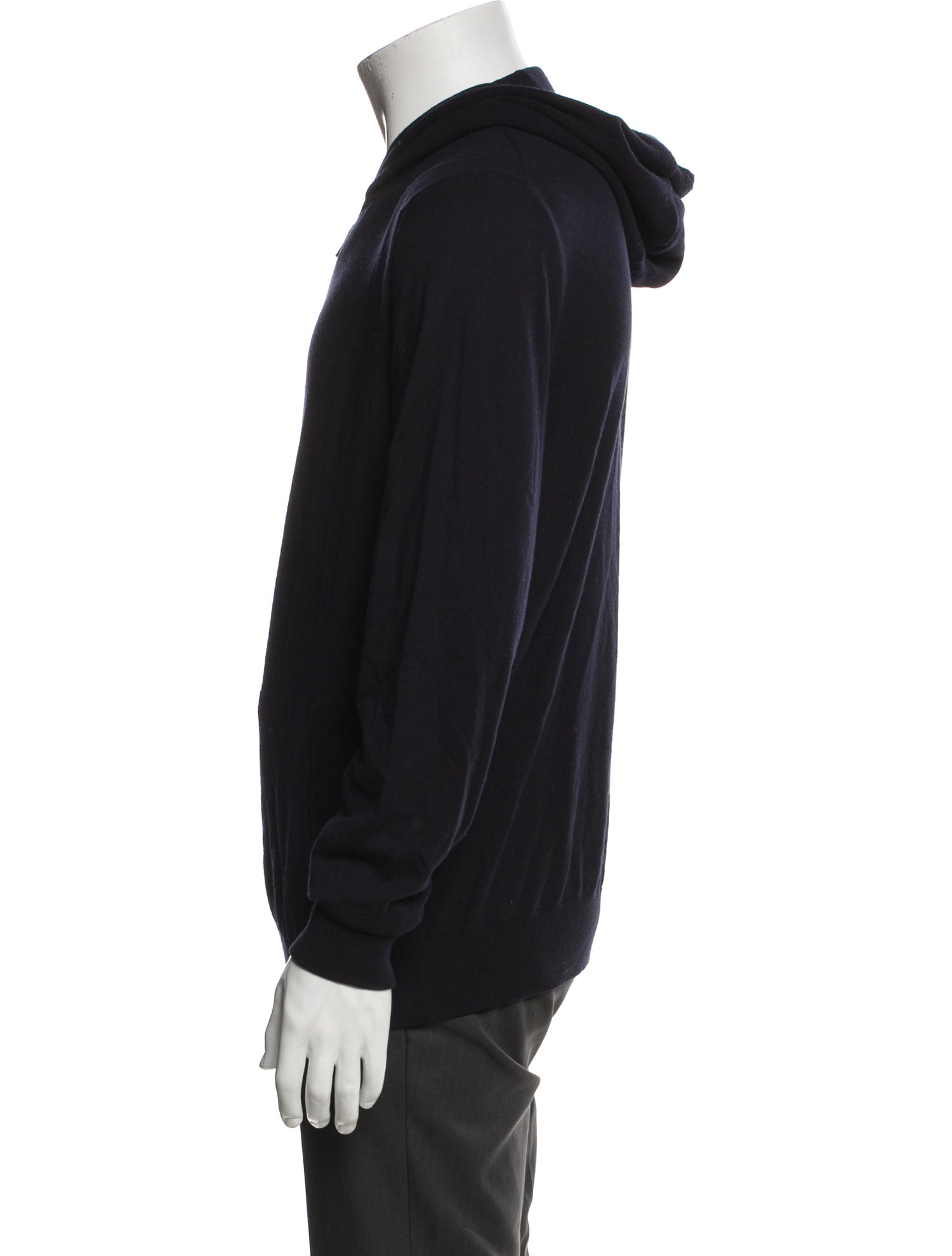 Loro Piana The Gift of Kings® Somertone Bomber Virgin Wool Hoodie