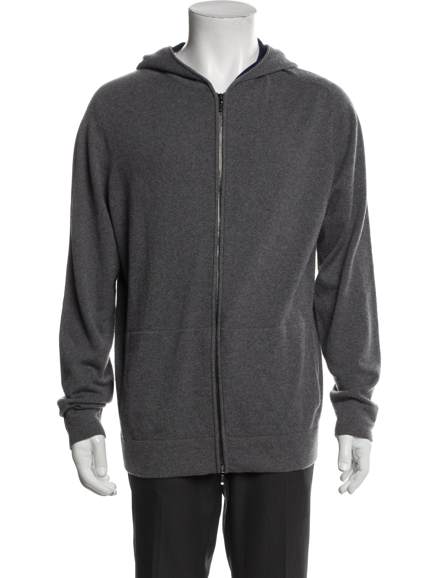 Loro Piana Vicuña Crew Neck Hoodie