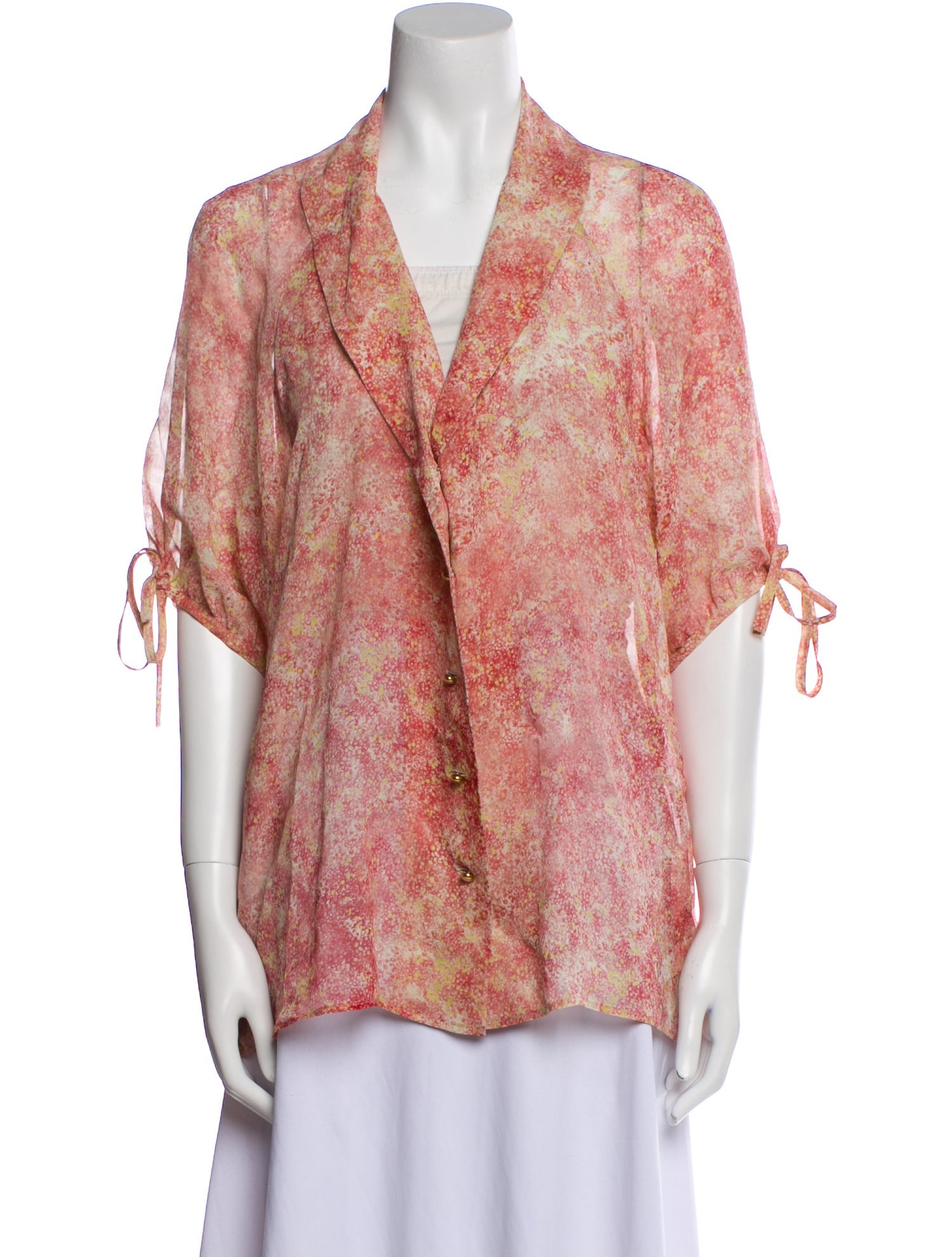 Loro Piana Claudia Silk Blouse