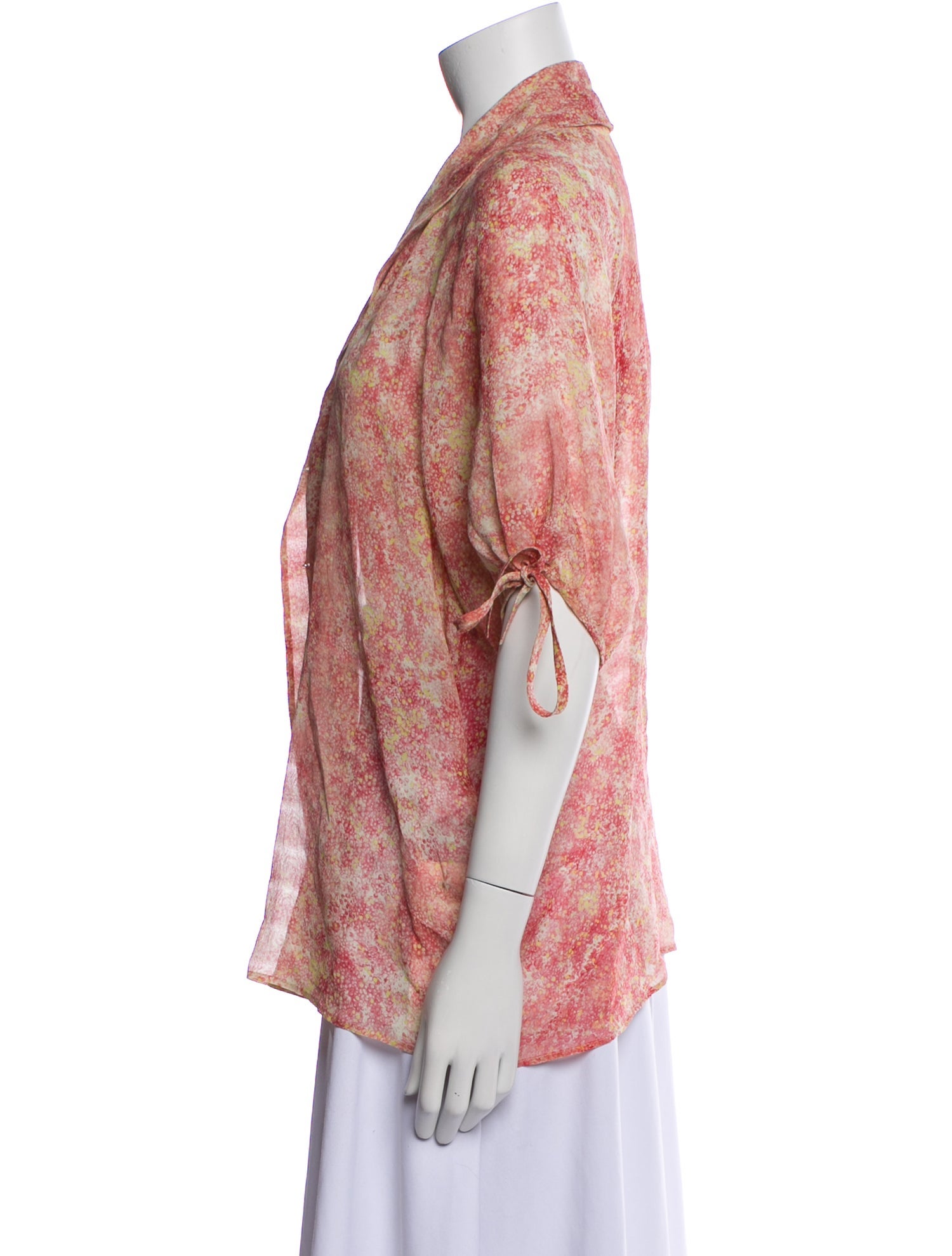 Loro Piana Claudia Silk Blouse