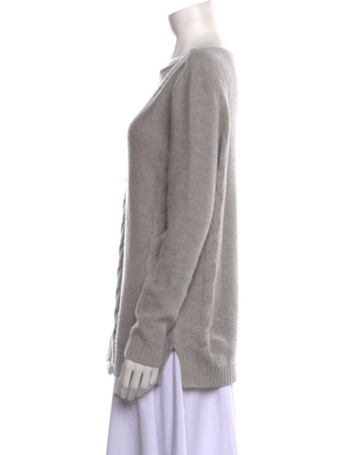 Loro Piana Baby Cashmere Bateau Neckline Sweater