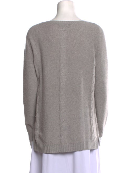 Loro Piana Baby Cashmere Bateau Neckline Sweater