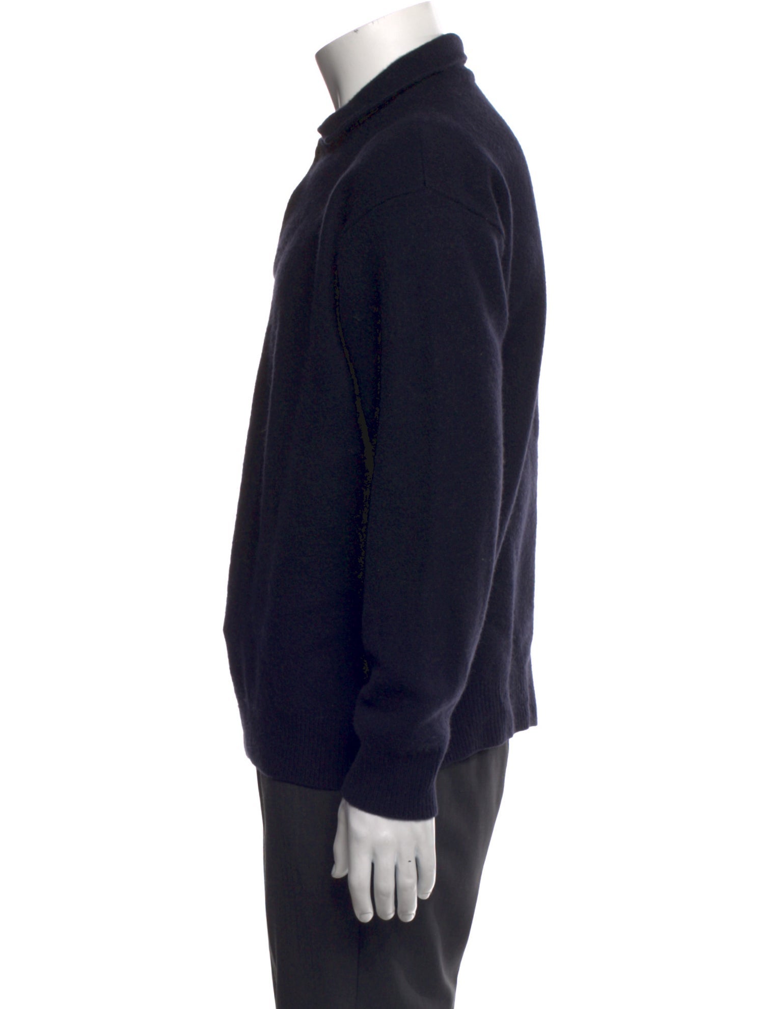 Loro Piana Cashmere Collar Polo Sweater