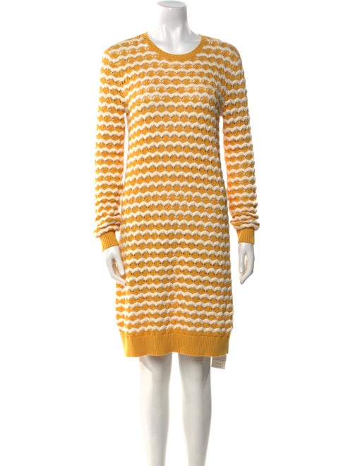 Loro Piana Silk Knee-Length Dress