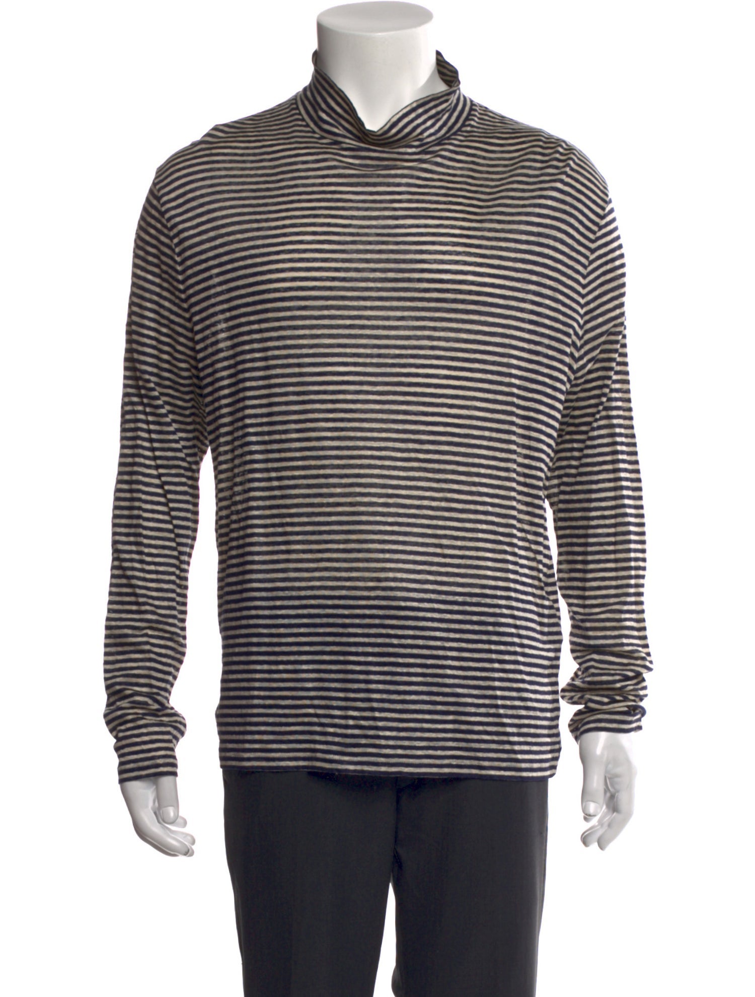 Loro Piana Cremia Linen Henley
