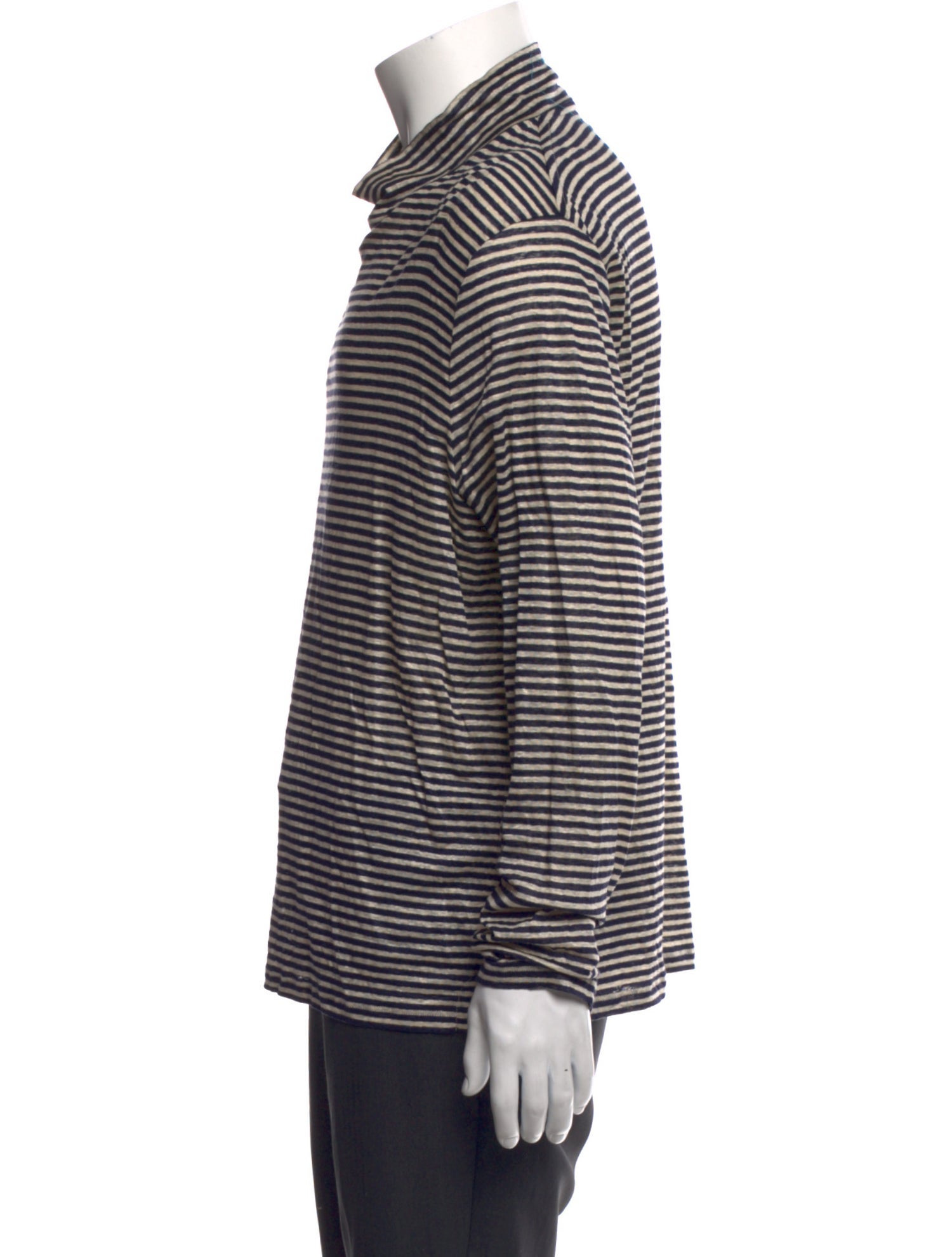 Loro Piana Cremia Linen Henley