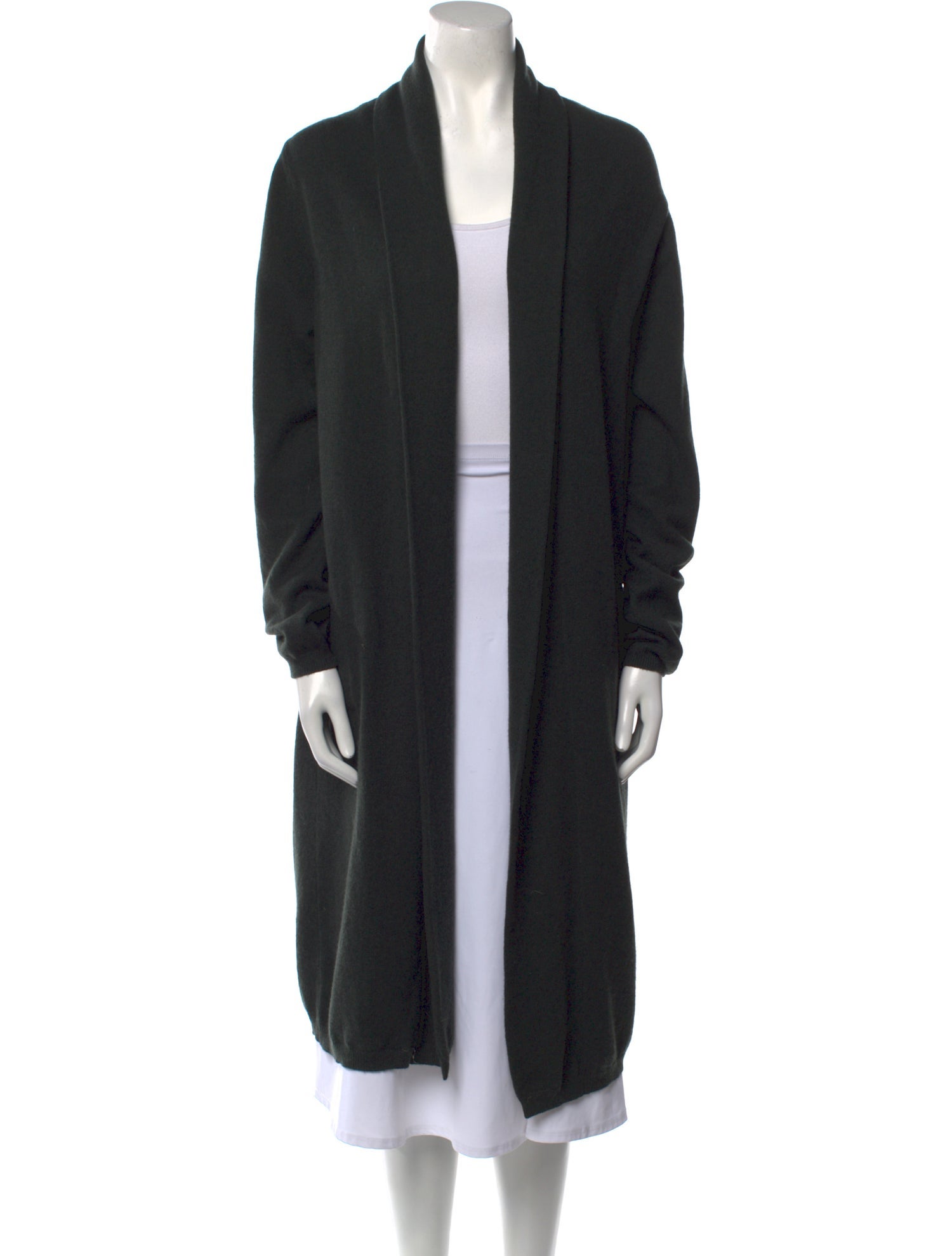 Loro Piana Cashmere Open Front Sweater