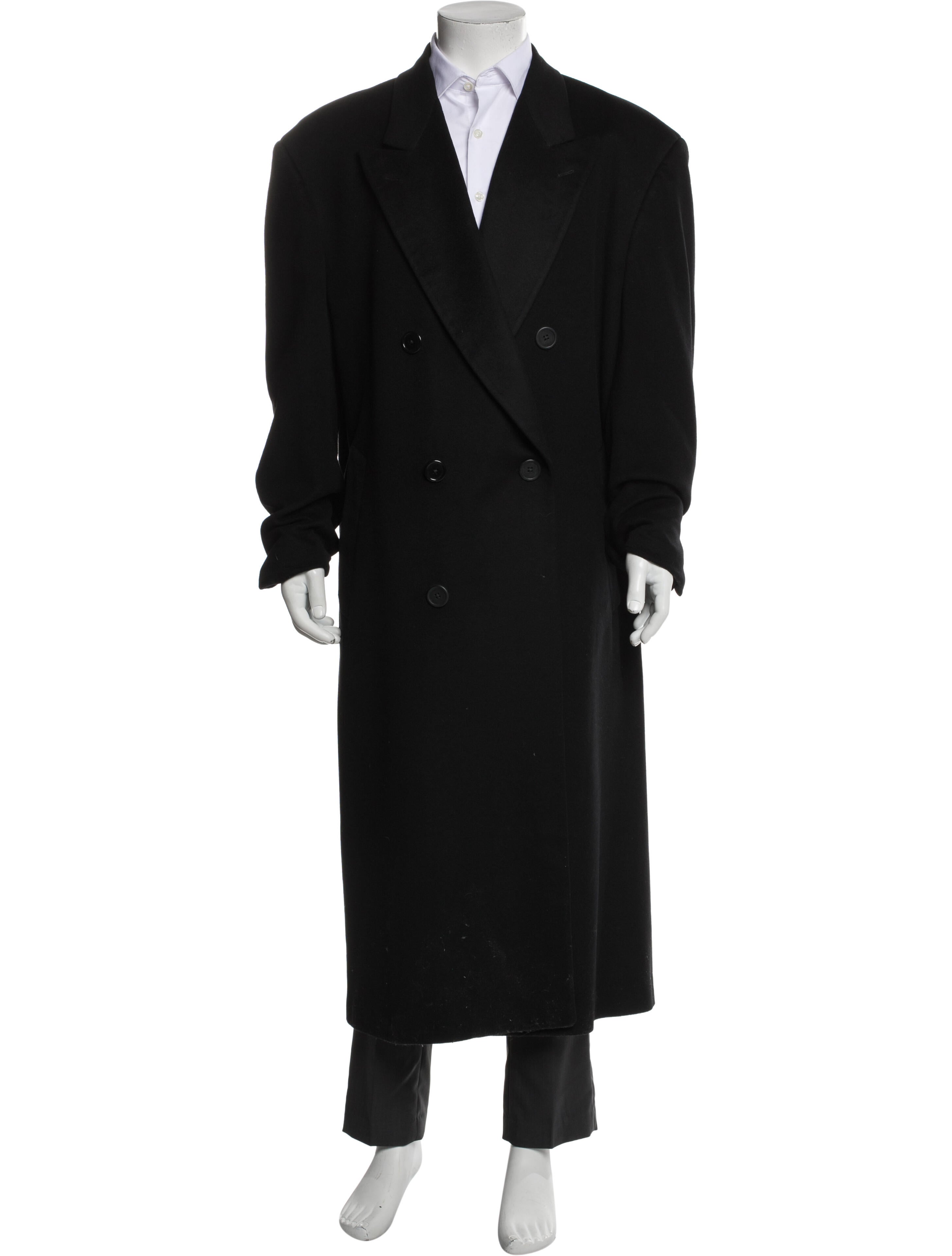 Neiman Marcus Cashmere Overcoat