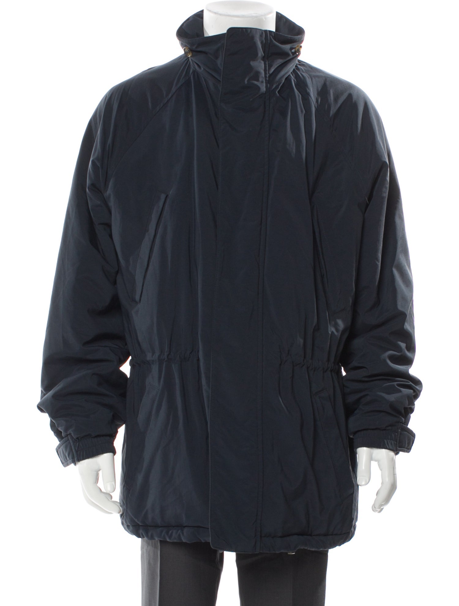 Loro Piana Icer Storm System Nylon Windbreaker