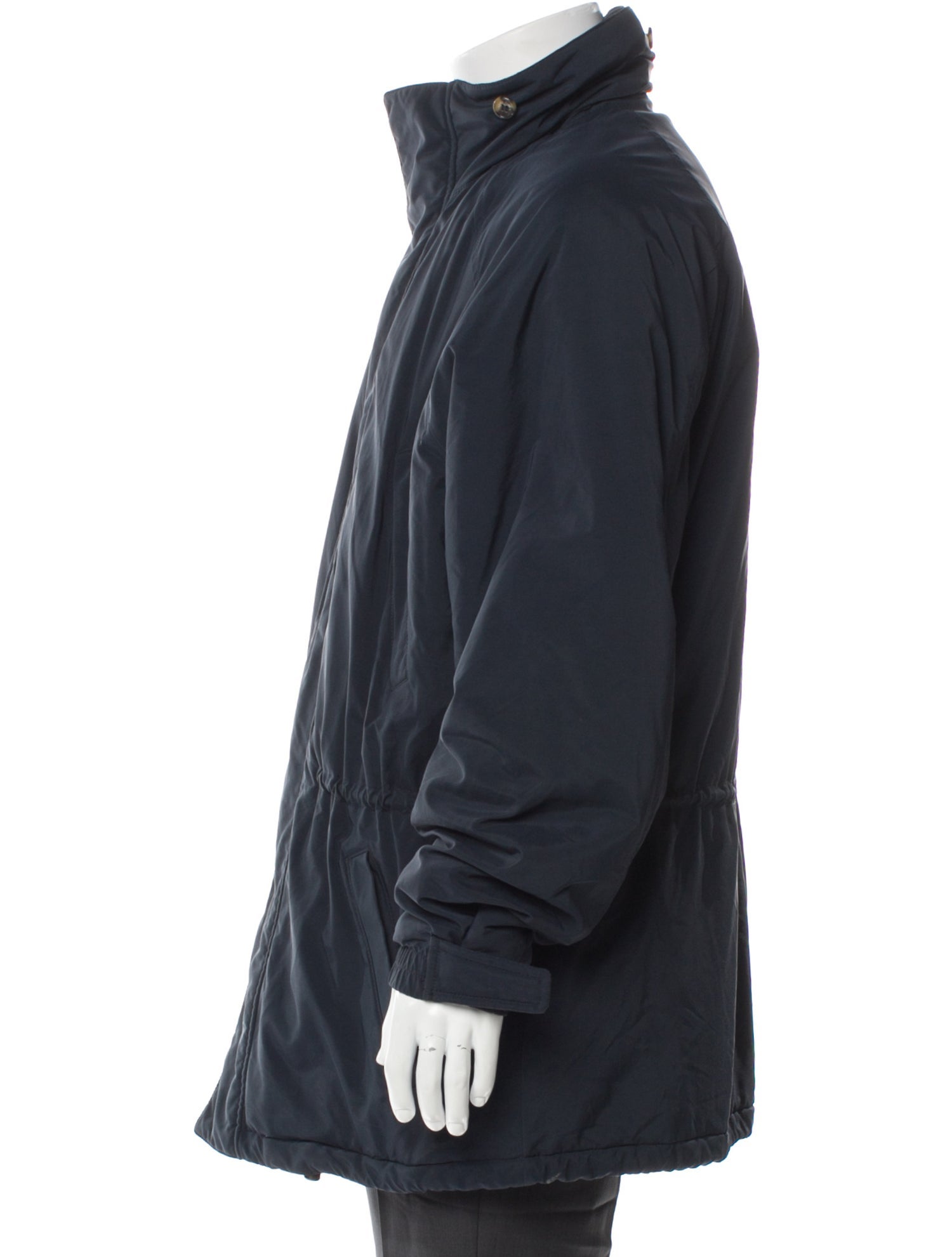 Loro Piana Icer Storm System Nylon Windbreaker