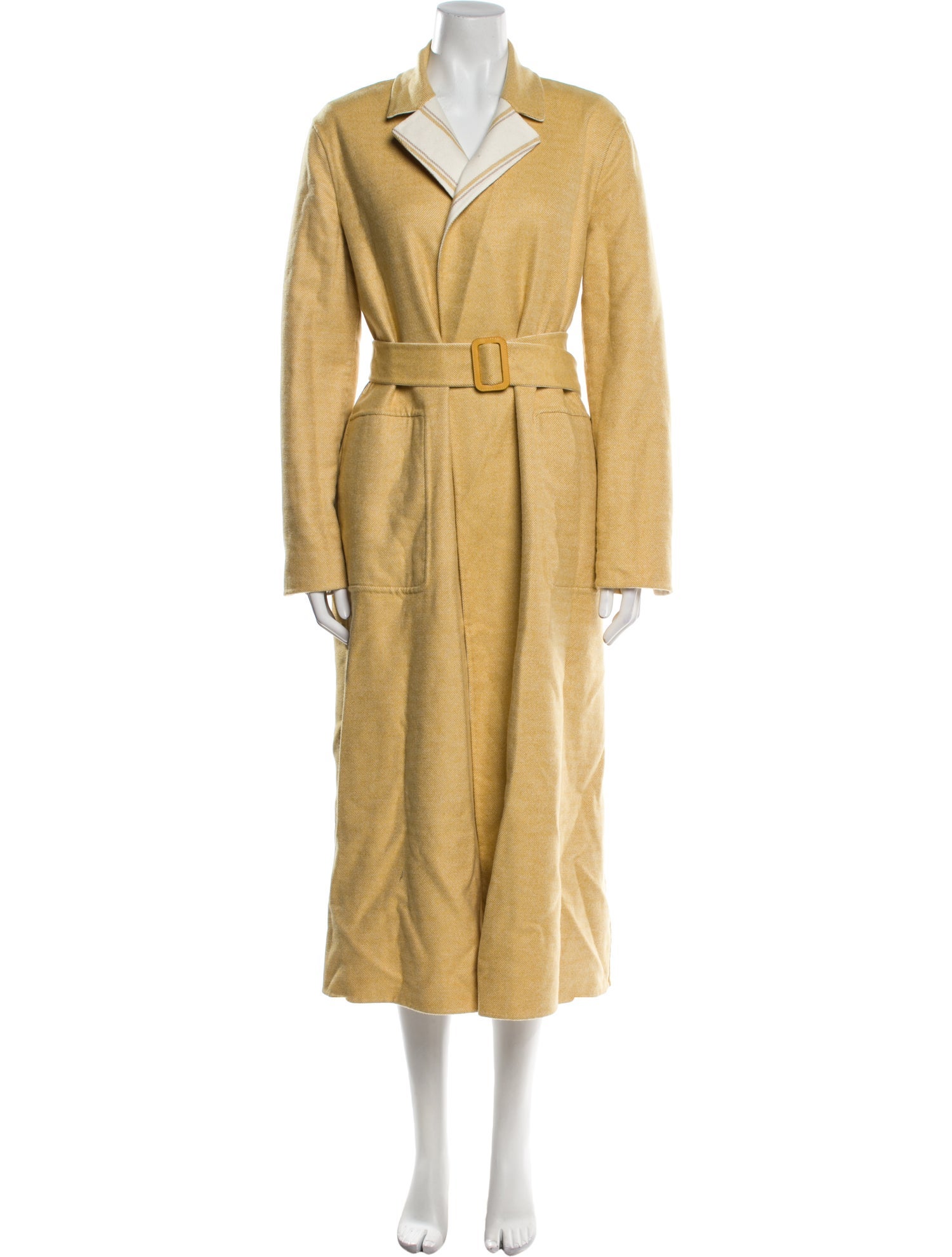 Loro Piana Reversible Cashmere Trench Coat