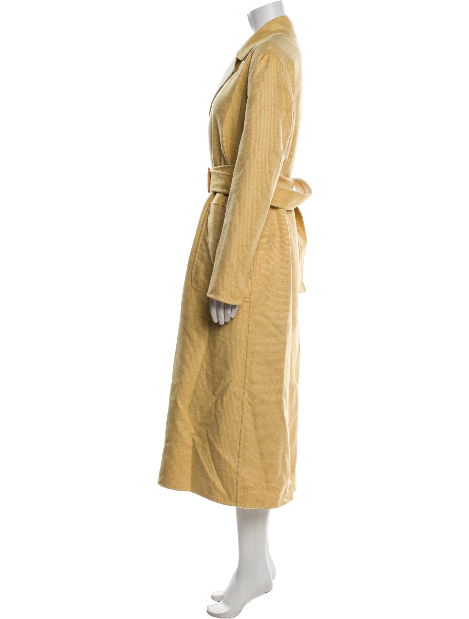 Loro Piana Reversible Cashmere Trench Coat