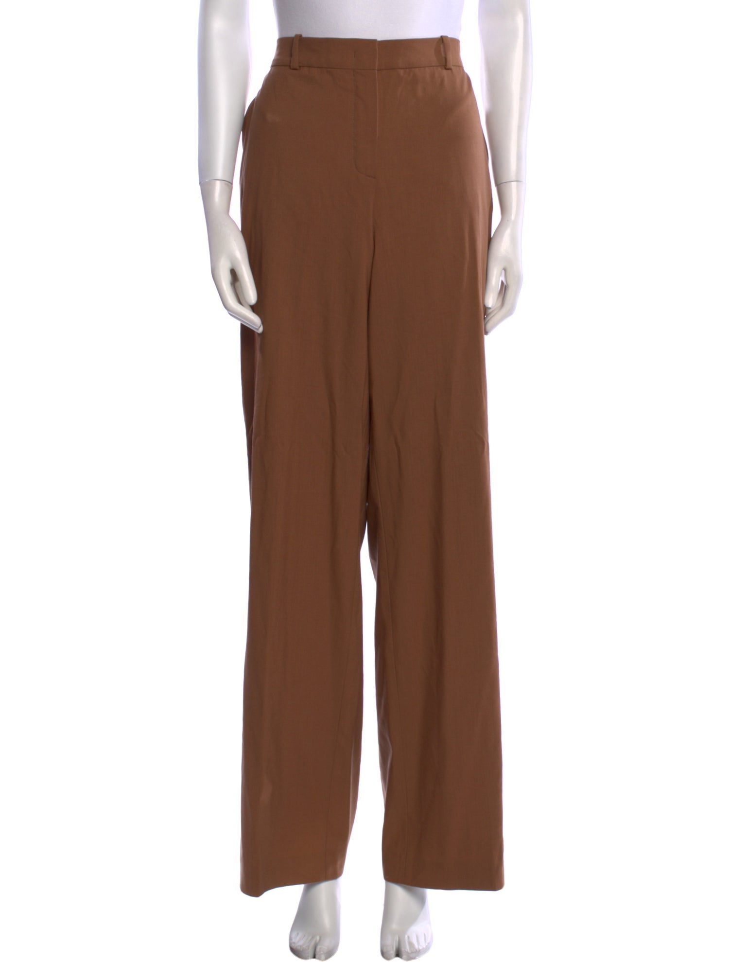 Loro Piana Cashmere Wide Leg Pants