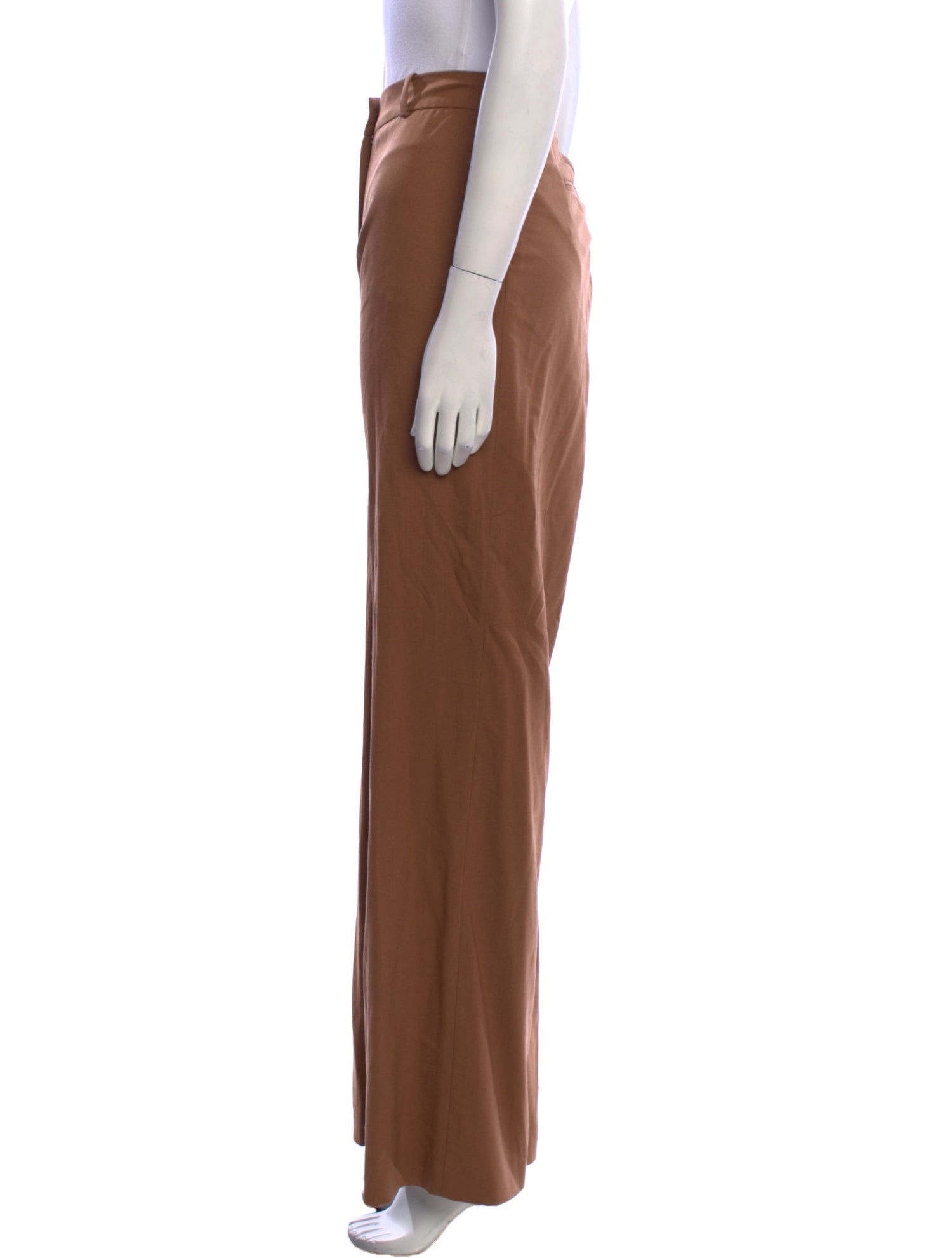 Loro Piana Cashmere Wide Leg Pants