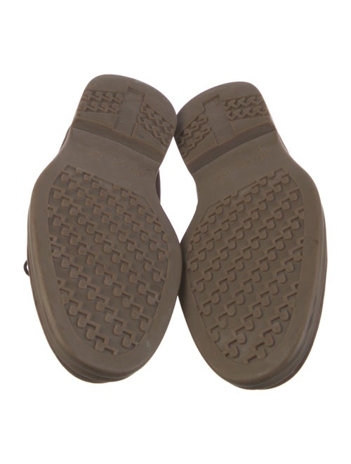 Loro Piana Urban Walk Suede Lace-Up Boots