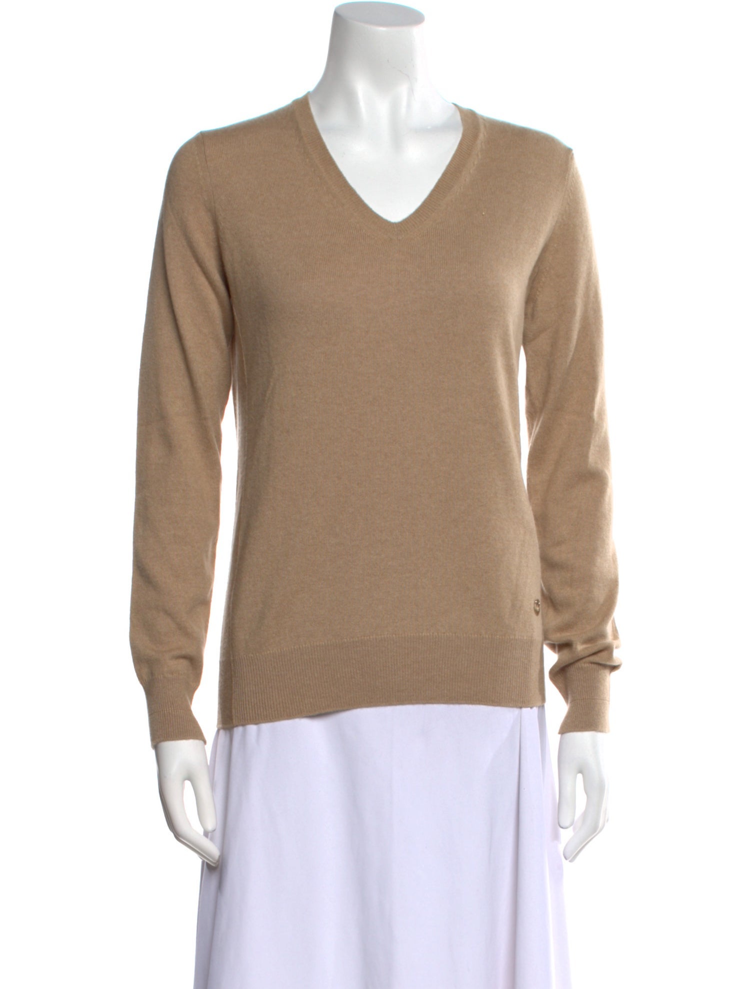 Loro Piana Baby Cashmere V-Neck Sweater w/ Tags