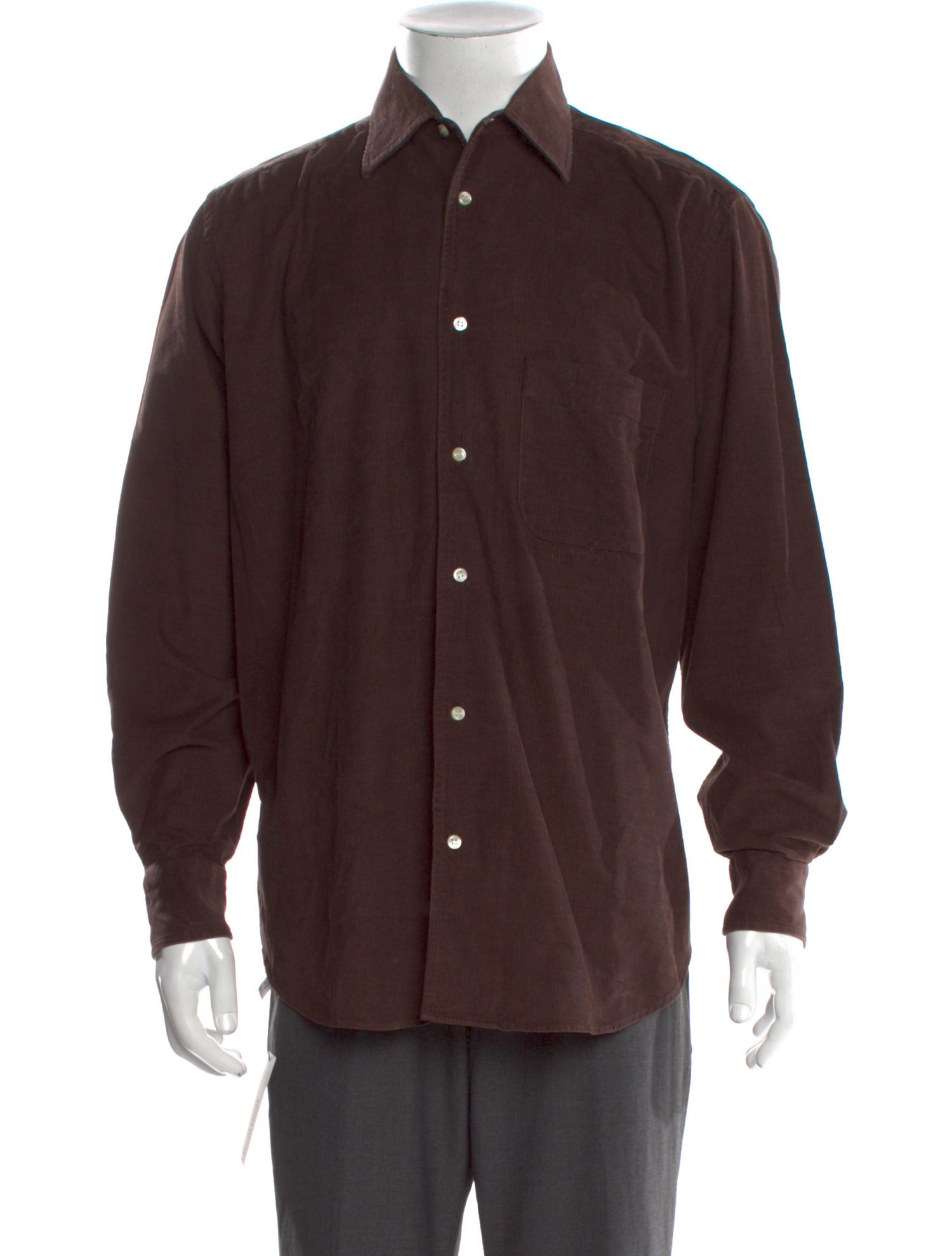 Loro Piana Long Sleeve Shirt