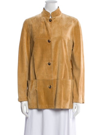 Loro Piana Suede Jacket