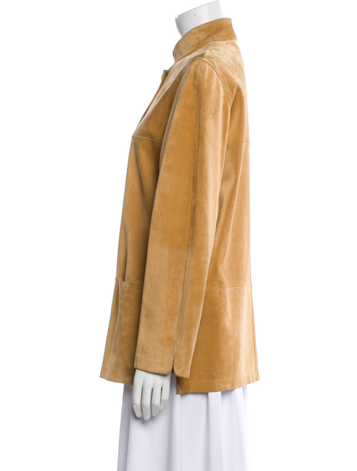 Loro Piana Suede Jacket