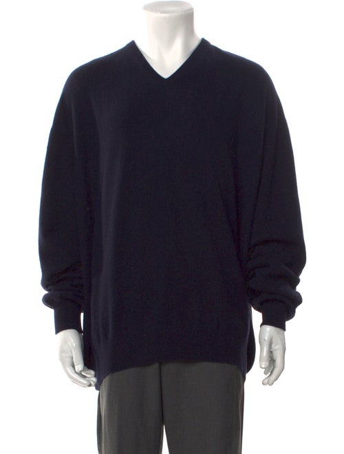Loro Piana Baby Cashmere V-Neck Pullover