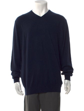 Loro Piana Baby Cashmere V-Neck Pullover