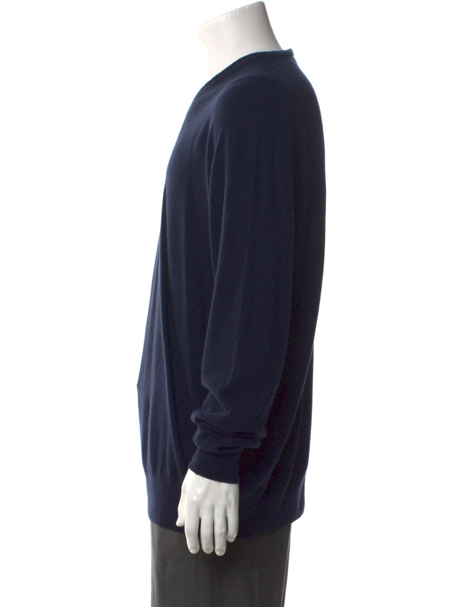 Loro Piana Baby Cashmere V-Neck Pullover