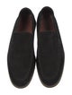 Loro Piana Summer Walk Suede Loafers