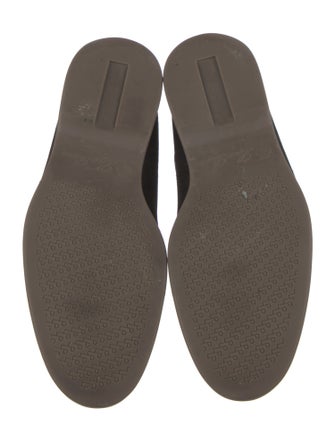 Loro Piana Summer Walk Suede Loafers