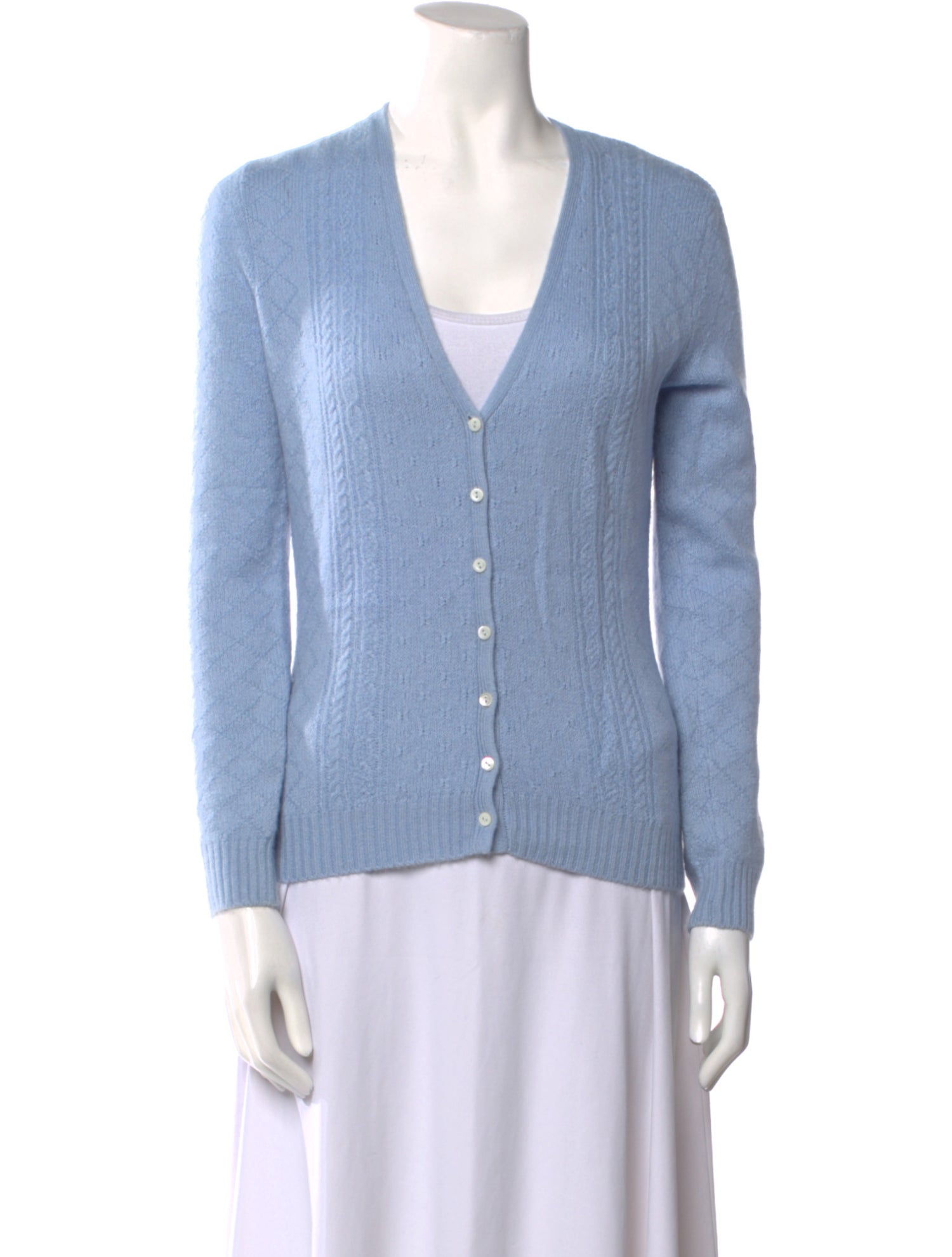 Loro Piana Cashmere V-Neck Sweater