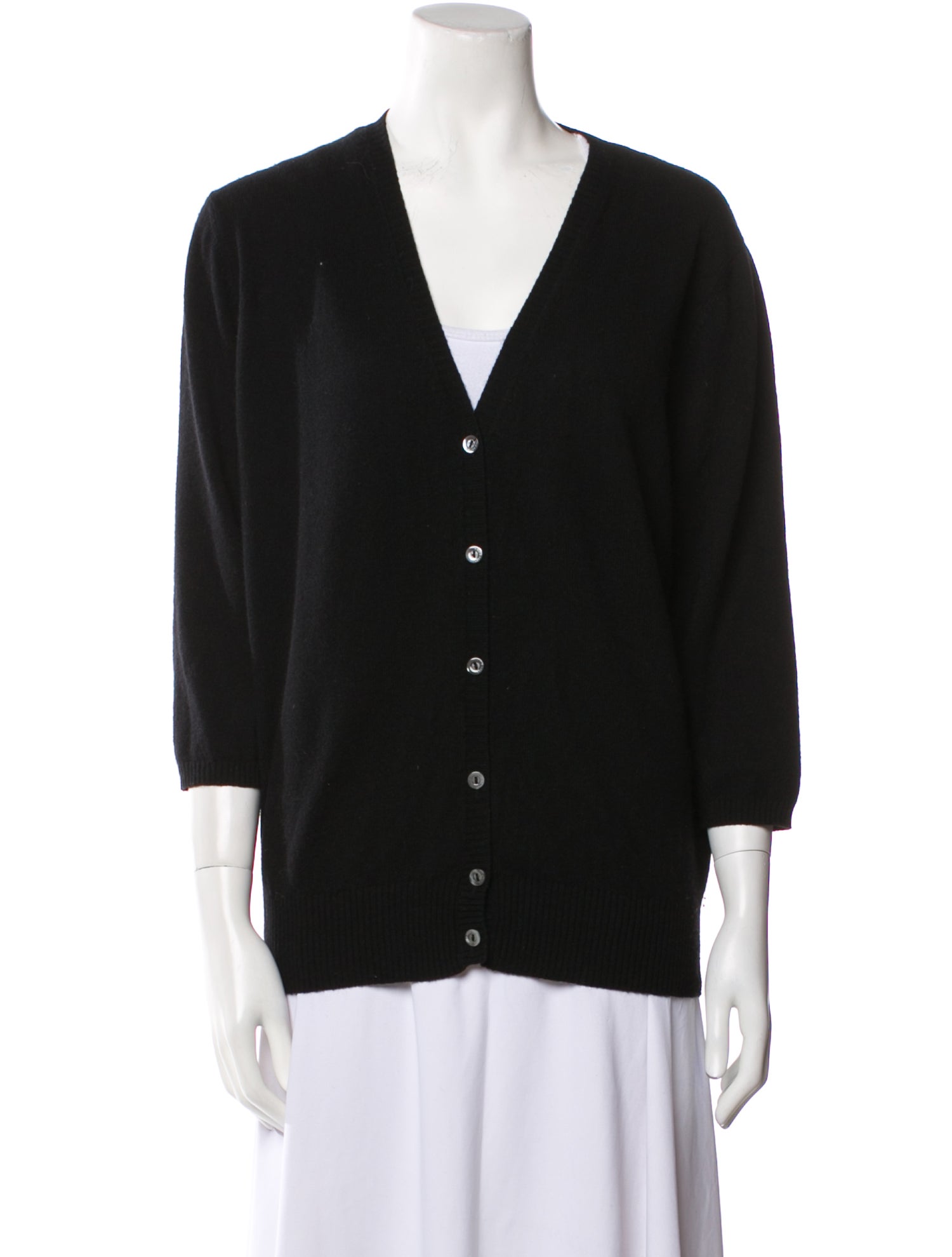 Loro Piana Cashmere V-Neck Sweater