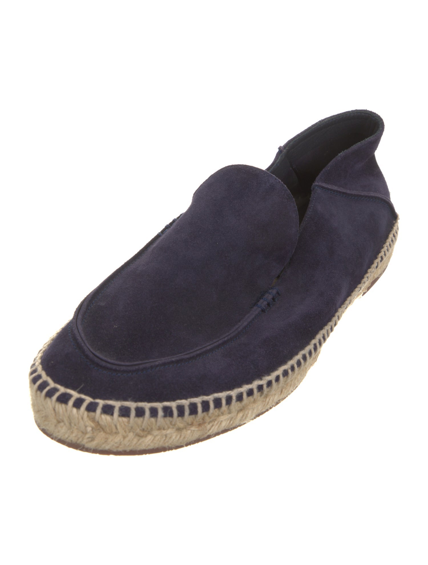 Loro Piana Suede Espadrilles