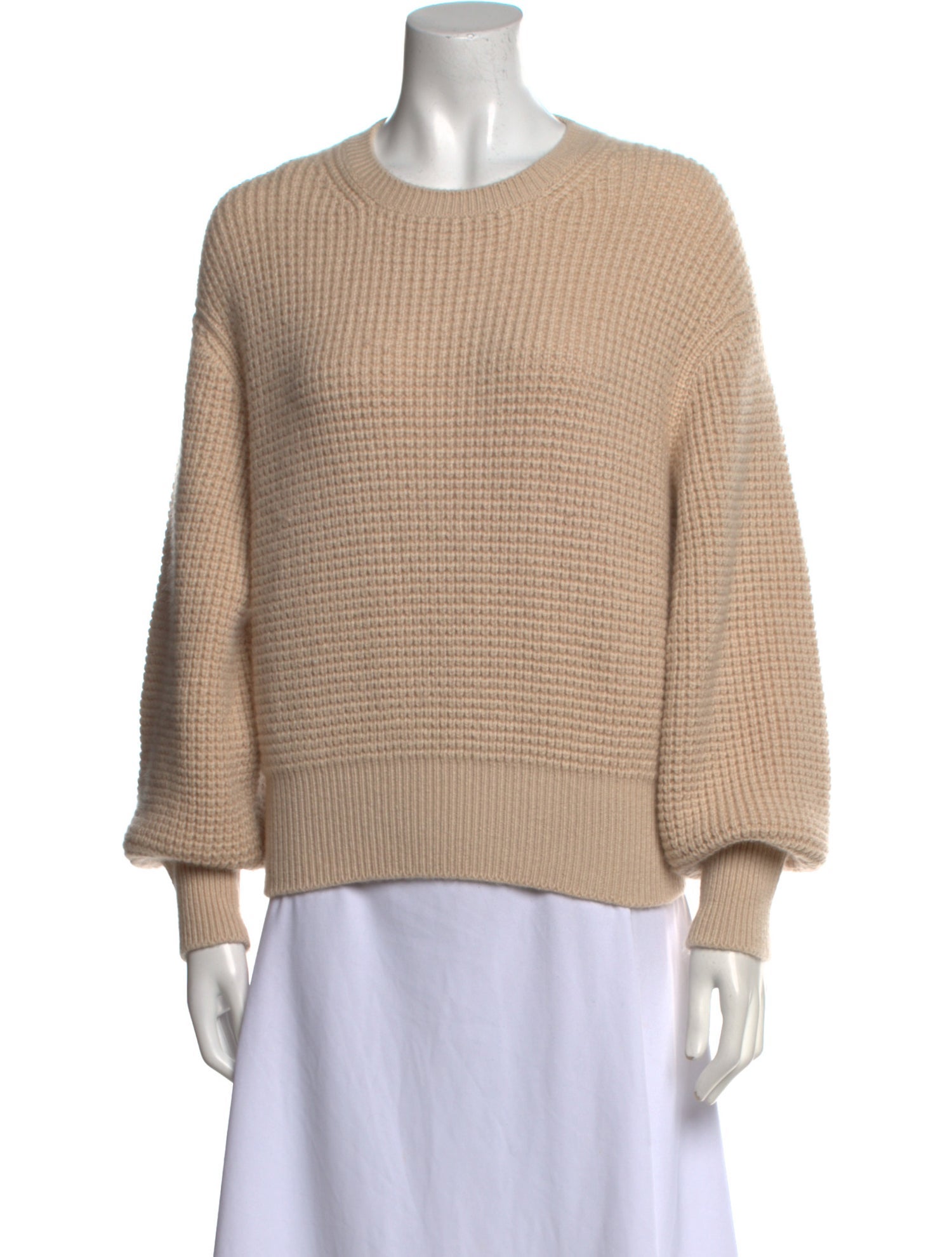 Loro Piana Cashmere Crew Neck Sweater