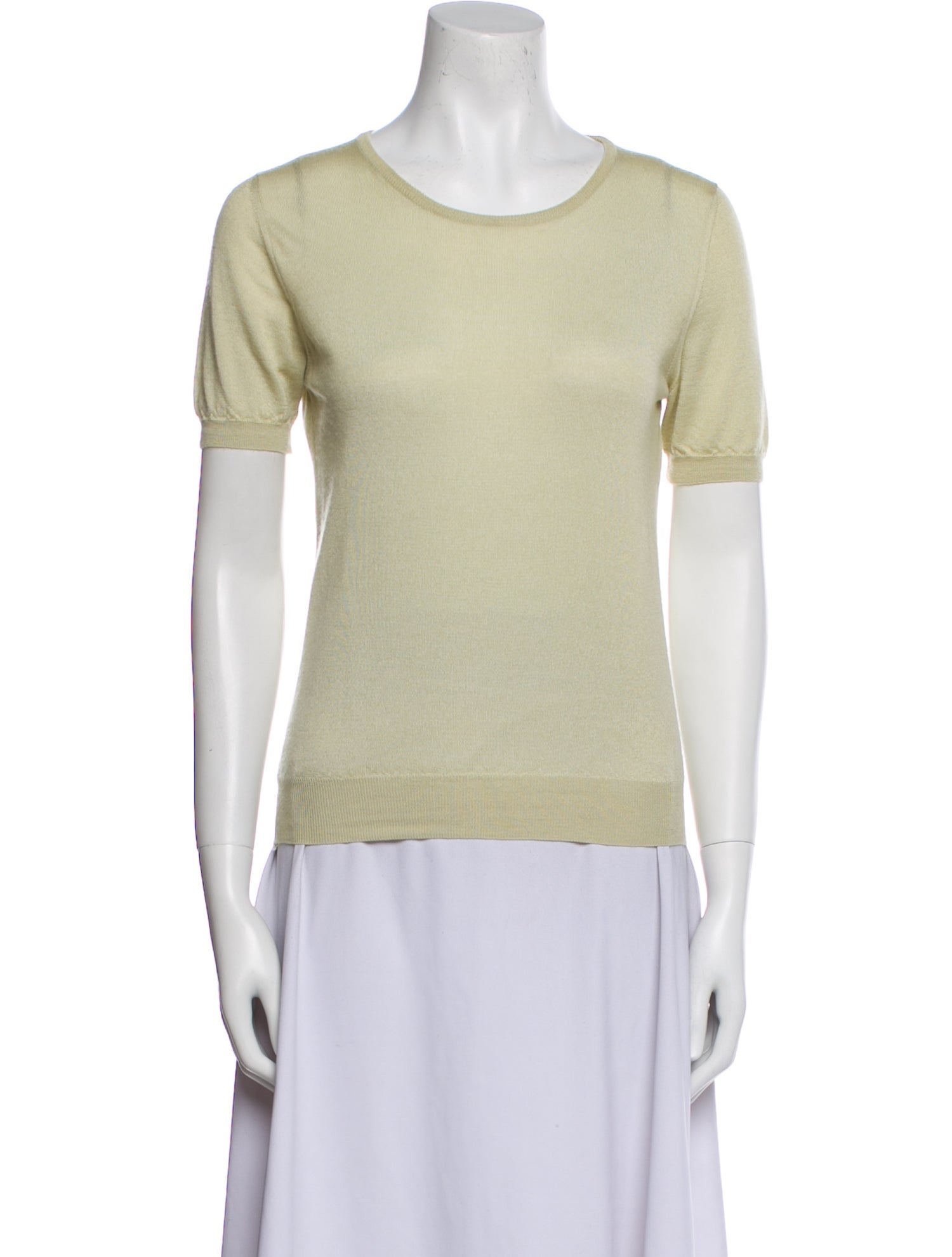 Loro Piana Cashmere Scoop Neck Sweater