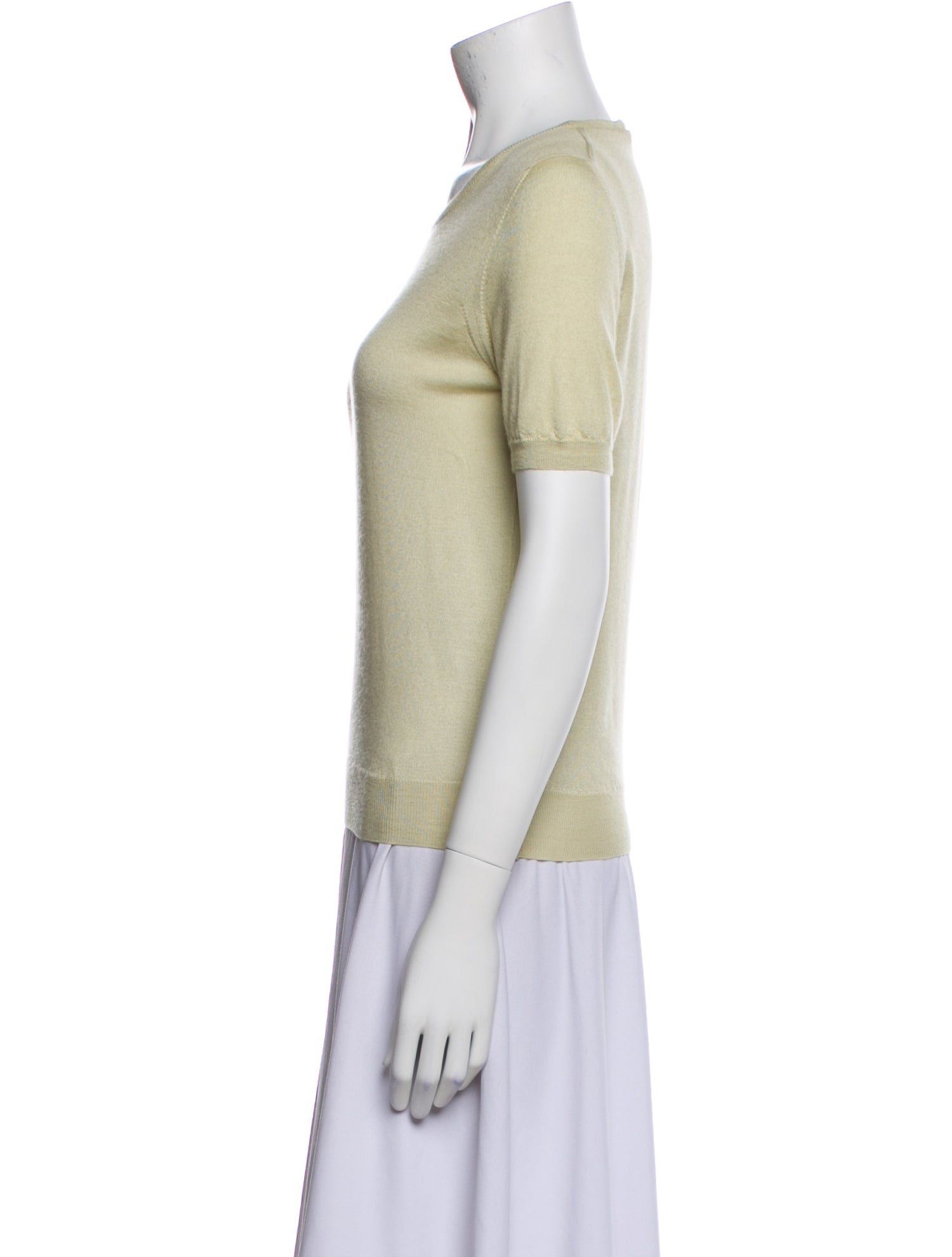 Loro Piana Cashmere Scoop Neck Sweater